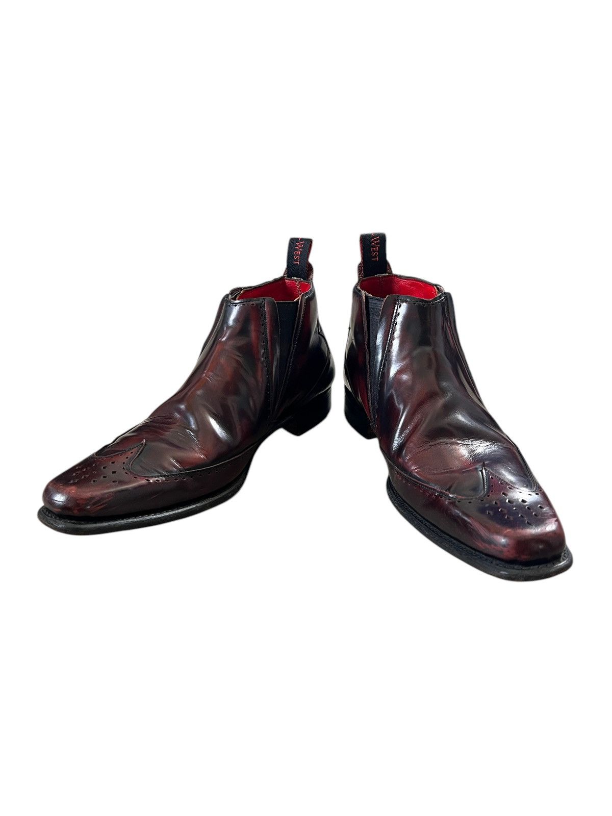 Jeffery West Jeffery West For Men’s Bigi Leather Ankle Boots Size US 9 / EU 42 - 2 Thumbnail
