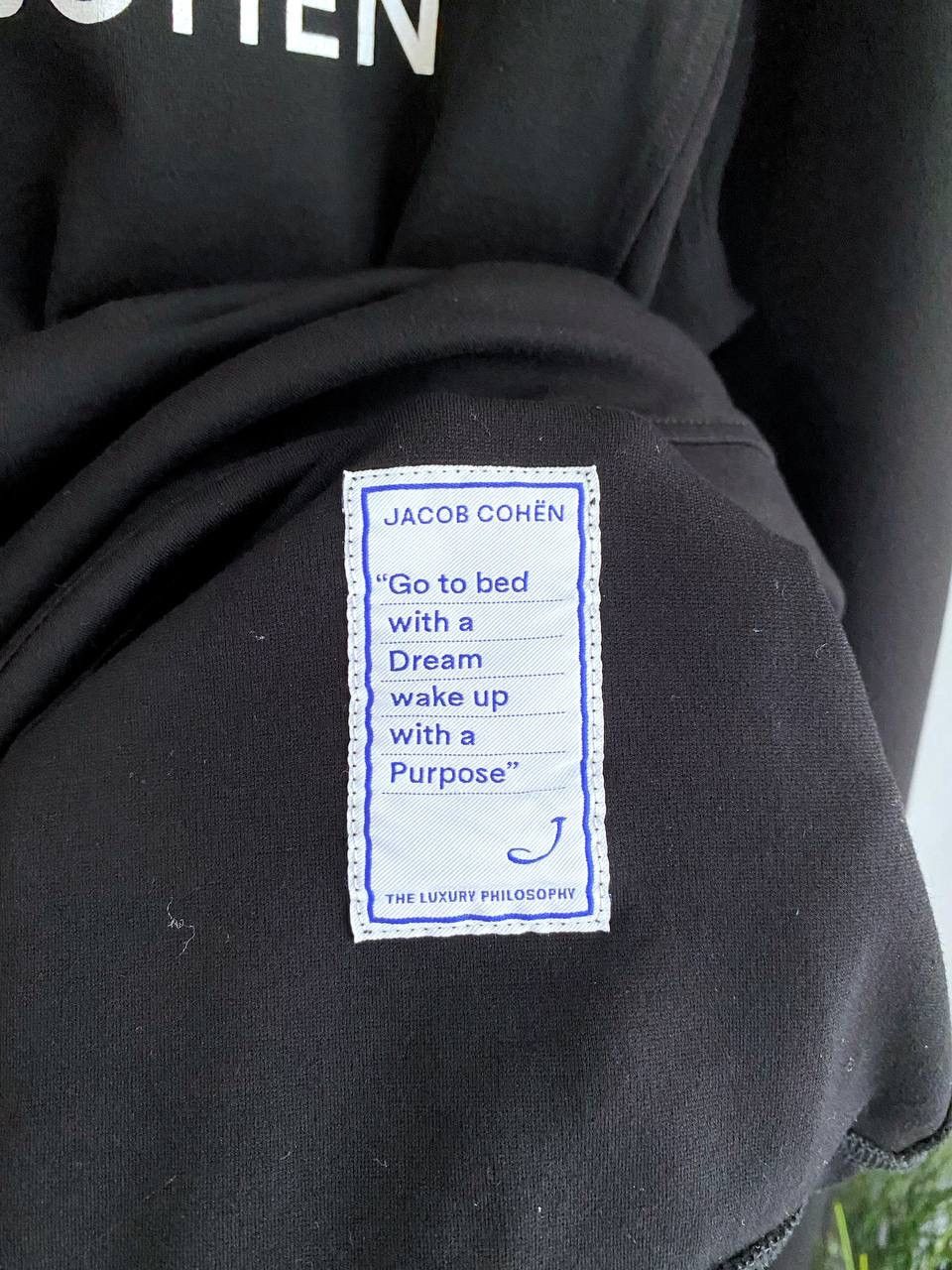 Designer × Jacob Cohen Jacob Cohen Men’s Black Sweatshirt, Size M Size US M / EU 48-50 / 2 - 13 Thumbnail