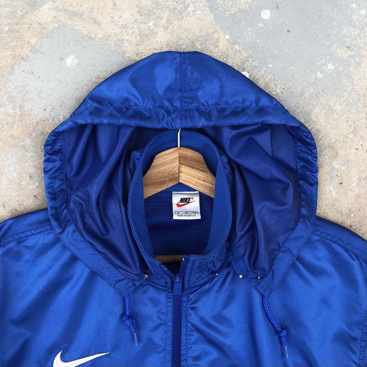 Nike Vintage 90s Nike Men’s Embroidery Logo Light Bomber Jacket Size US M / EU 48-50 / 2 - 21 Thumbnail