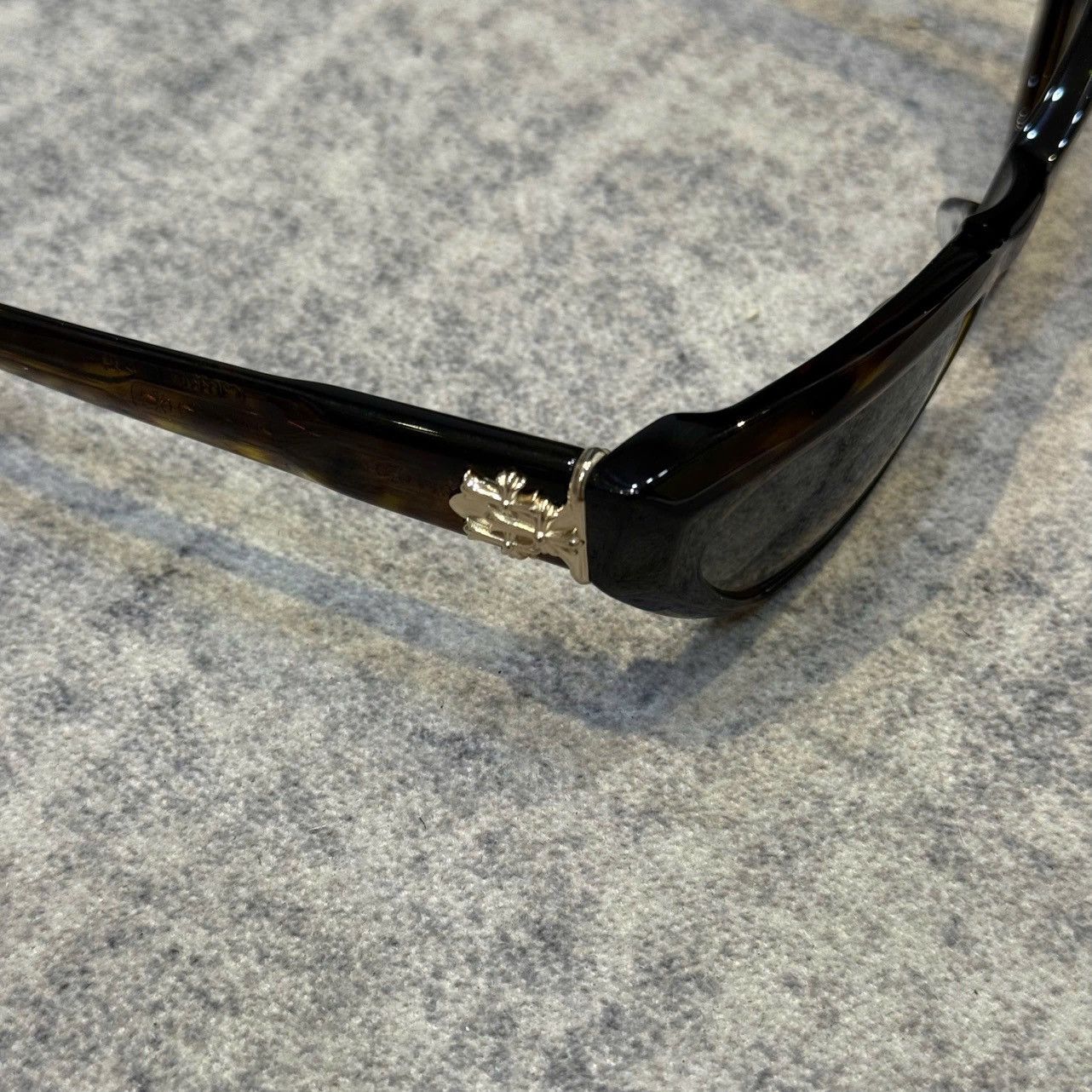 Chrome Hearts CHROME HEARTS HALLLA BALUUUU Dark Tortoise Size ONE SIZE - 3 Thumbnail