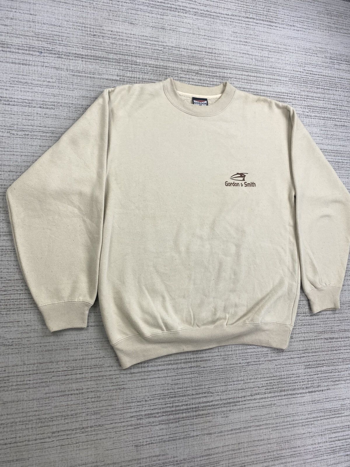Vintage Vintage 90s Gordon & Smith Surfing Sweatshirt Size US M / EU 48-50 / 2 - 3 Thumbnail