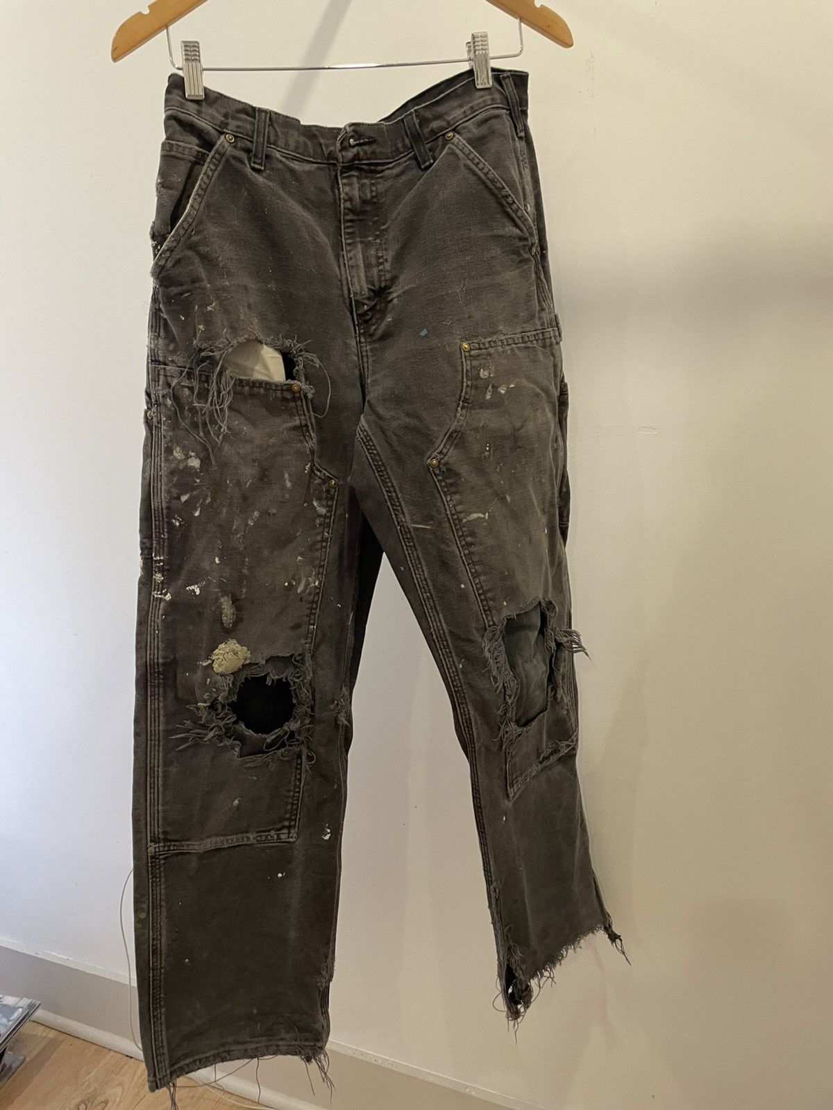 vintage carhartt double knees