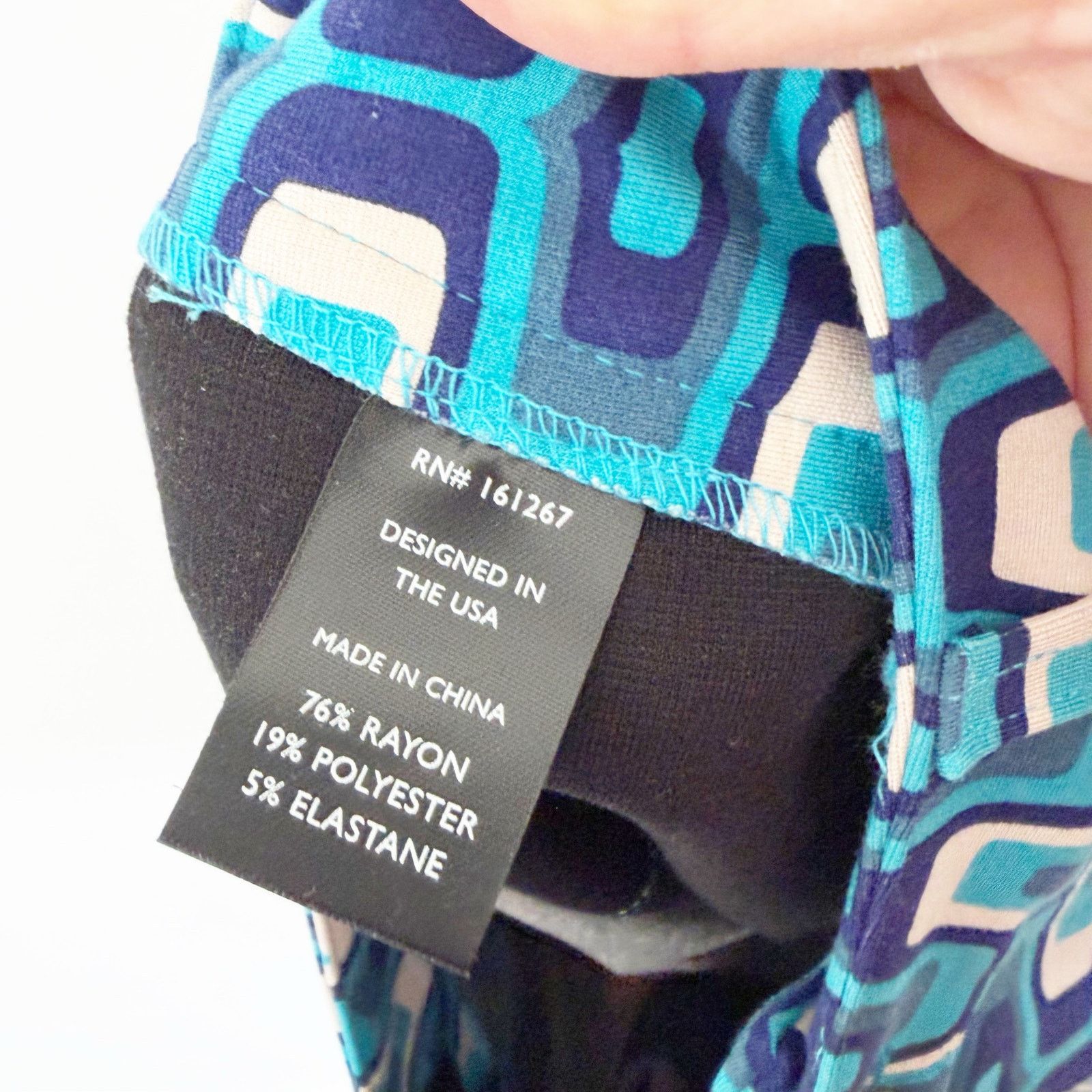 Other ST33LE Limited Edition Blue Printed Flat Front Shorts Sz 34 Size US 34 / EU 50 - 3 Thumbnail