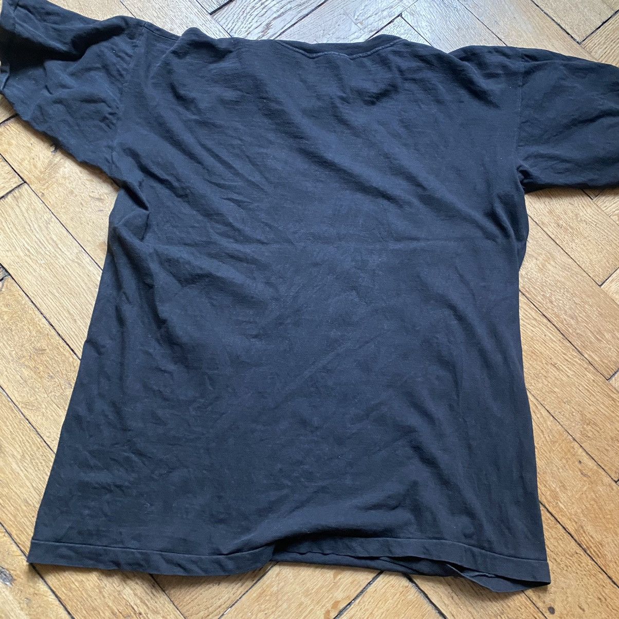 Vintage 1990s vtg biker 3D Emblem style t-shirt single stitch Size US L / EU 52-54 / 3 - 6 Thumbnail