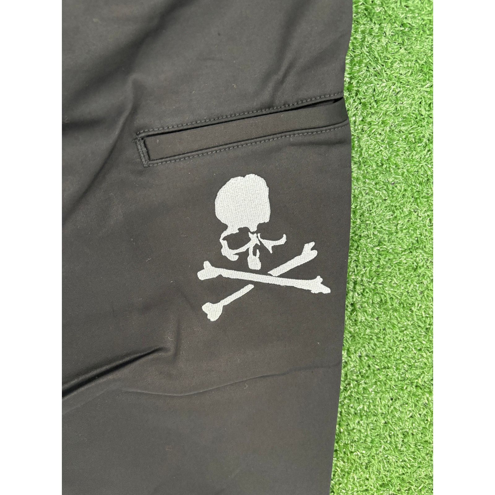 Mastermind Japan Mastermind World Black PT Slack Pants Size Medium Size US 32 / EU 48 - 3 Thumbnail