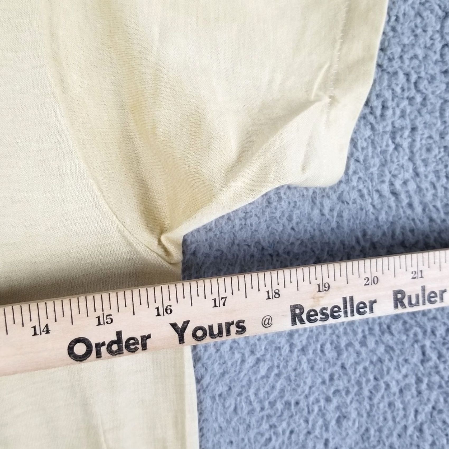 Vintage VTG ANHEUSER BUSCH BUDWEISER BEER RECYCLE Graphic Tee 1980 Medium Shirt Mens Beige Adult Medium Beer 80s Size US M / EU 48-50 / 2 - 5 Thumbnail
