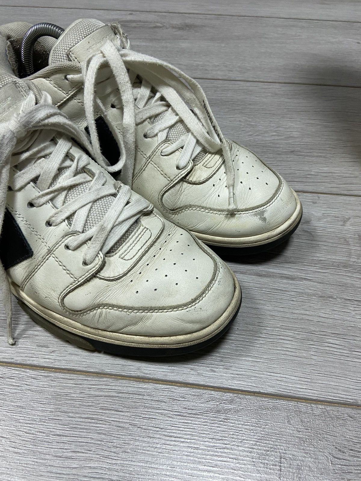 Off-White OFF WHITE Office leather Sneakers White arrow Size US 10 / EU 43 - 2 Thumbnail
