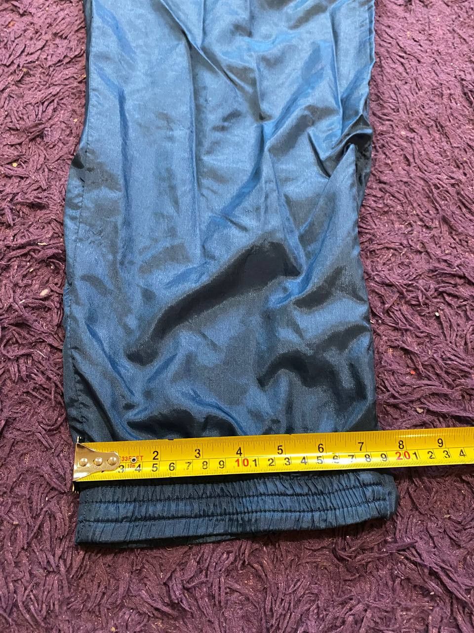 Nike Vintage Casual pants logo NIKE Y2K streetwear Size US 36 / EU 52 - 9 Thumbnail
