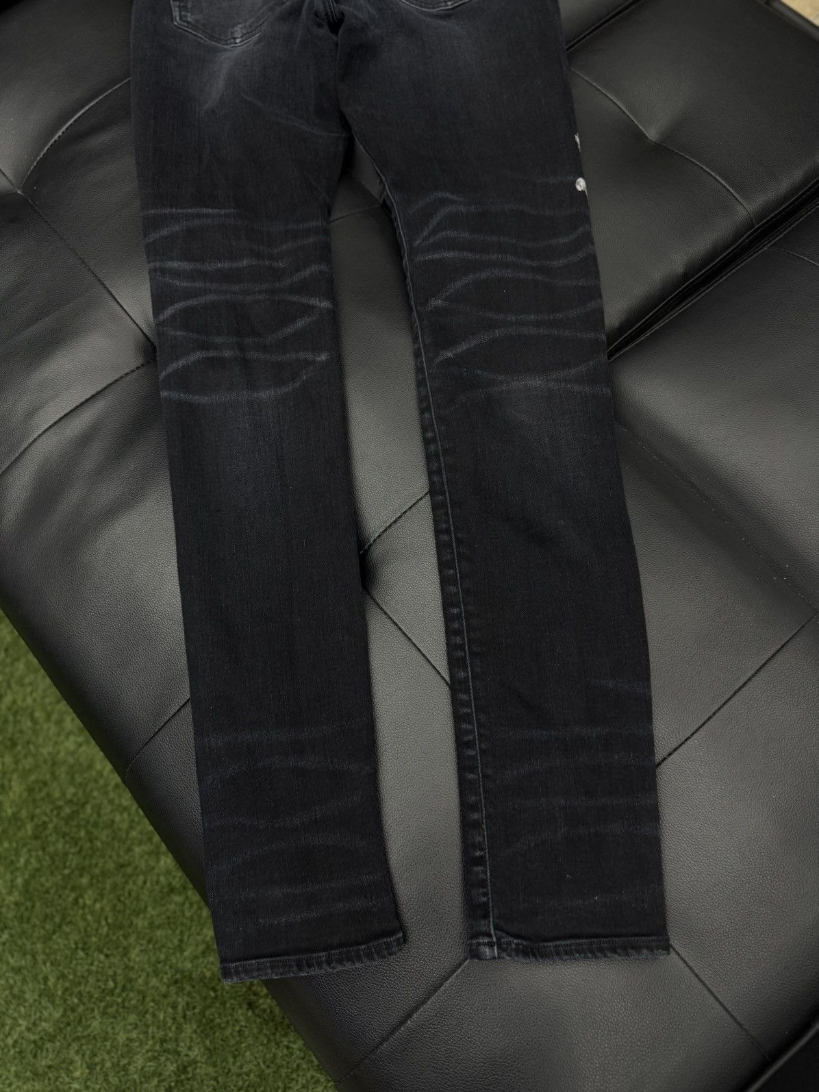 Amiri Amiri Skinny Jeans Angel Leg Logo RARE Size 33 Size US 32 / EU 48 - 13 Thumbnail