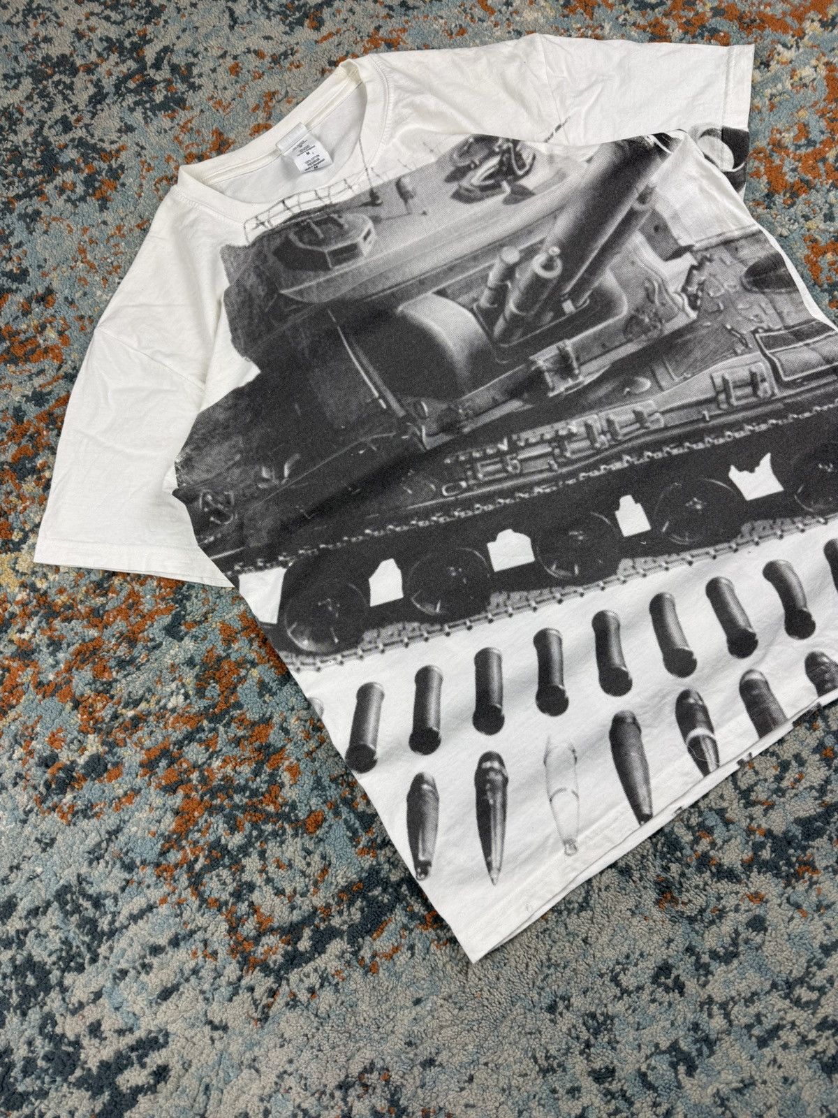 Band Tees × Vintage Vintage 00s Lostprophets WPNZ tank all over print band tee Size US M / EU 48-50 / 2 - 3 Thumbnail