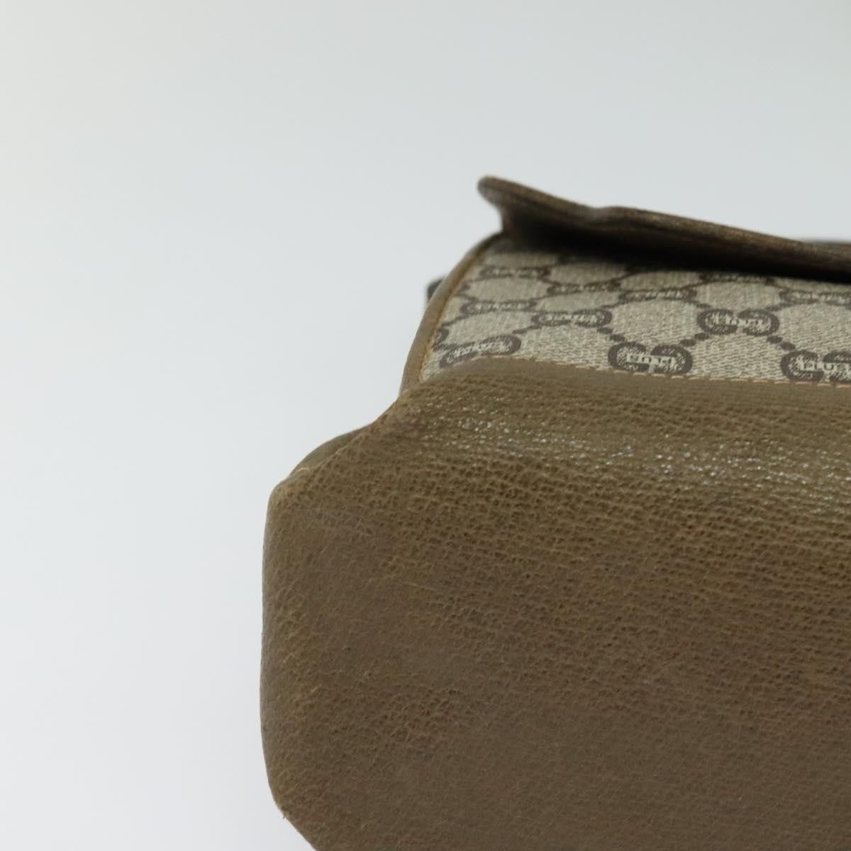 Gucci GUCCI GG Supreme Shoulder Bag Pvc Beige Gold Size ONE SIZE - 9 Thumbnail