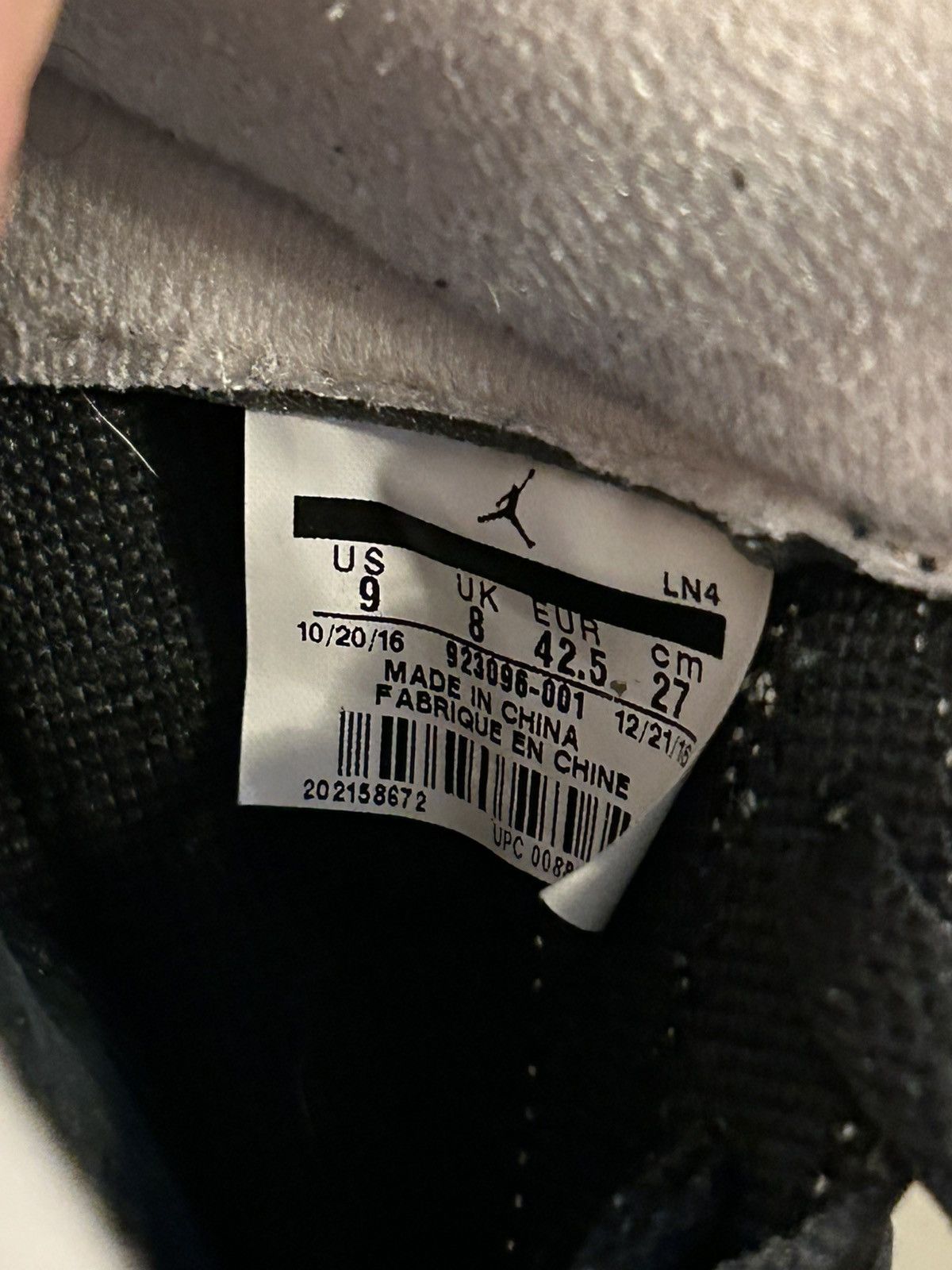 Jordan Brand Jordan 3 x Atmos Size US 9 / EU 42 - 7 Thumbnail