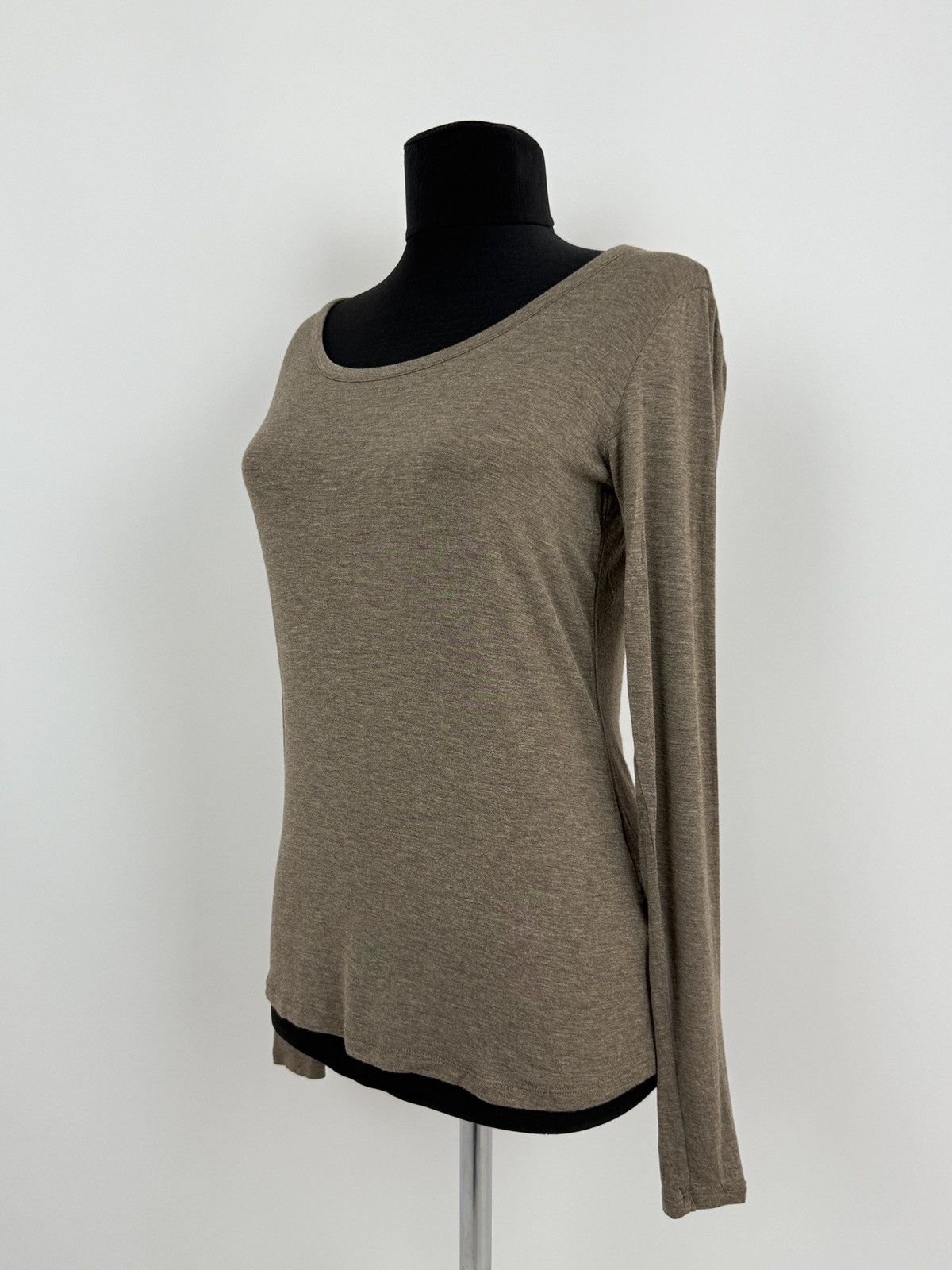 Weekend Max Mara Y2K Weekend Max Mara Light Brown Babydoll Long Sleeve M Size M / US 6-8 / IT 42-44 - 1 Thumbnail