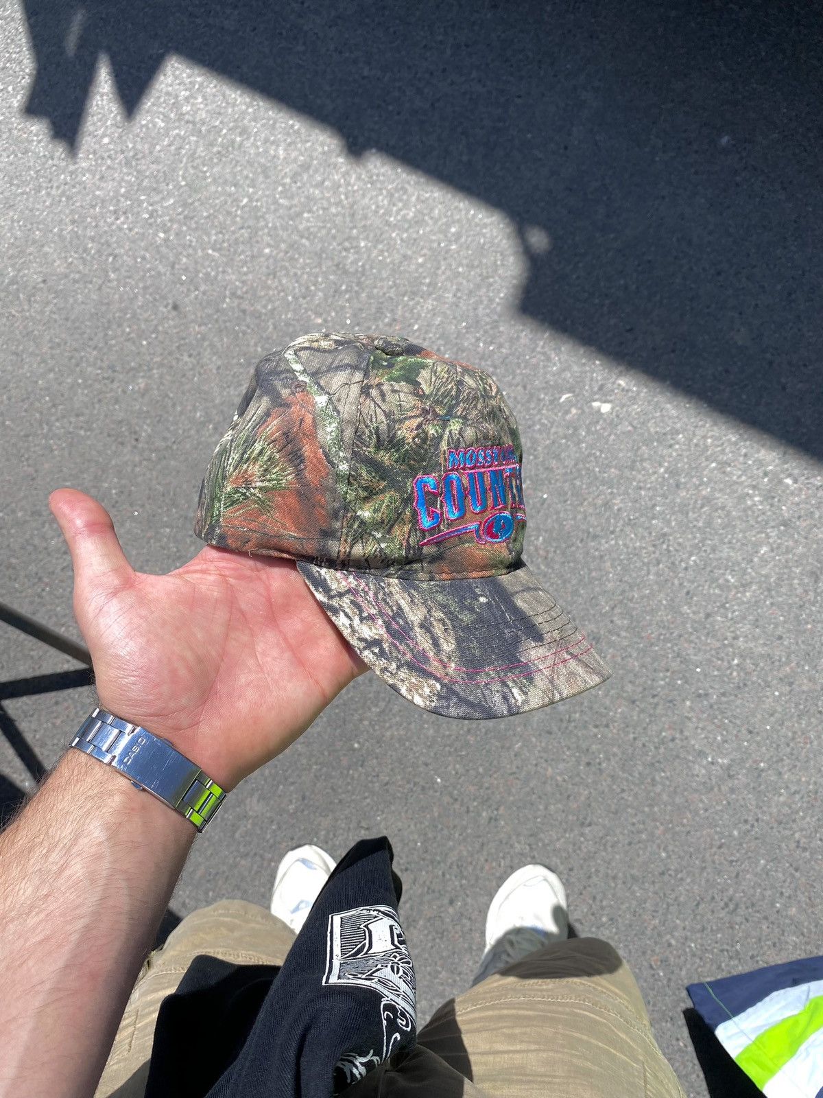 NASCAR × Realtree NASCAR Realtree Distressed Racing Hat Cap Size ONE SIZE - 1 Thumbnail