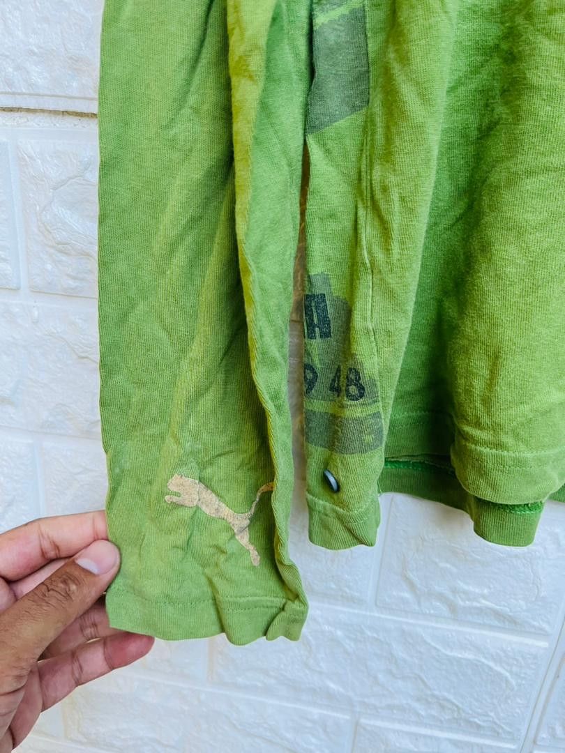 Japanese Brand Vintage Puma X Pele Brazil Football Legendry Fashion Shirt Size US M / EU 48-50 / 2 - 9 Thumbnail
