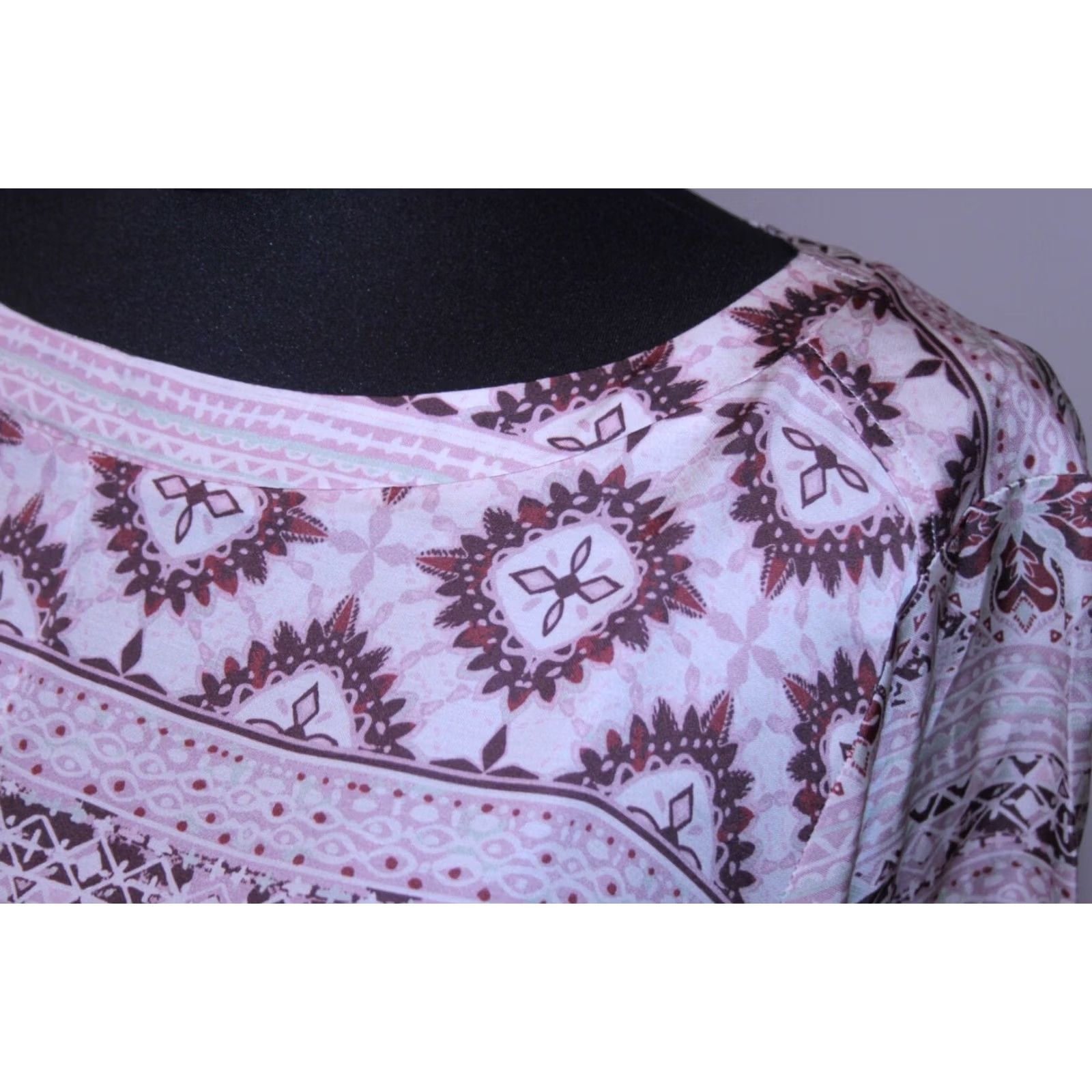 Vintage Odd Molly womens viscose shirt blouse Size 2 Multicoloured Size XS / US 0-2 / IT 36-38 - 2 Thumbnail