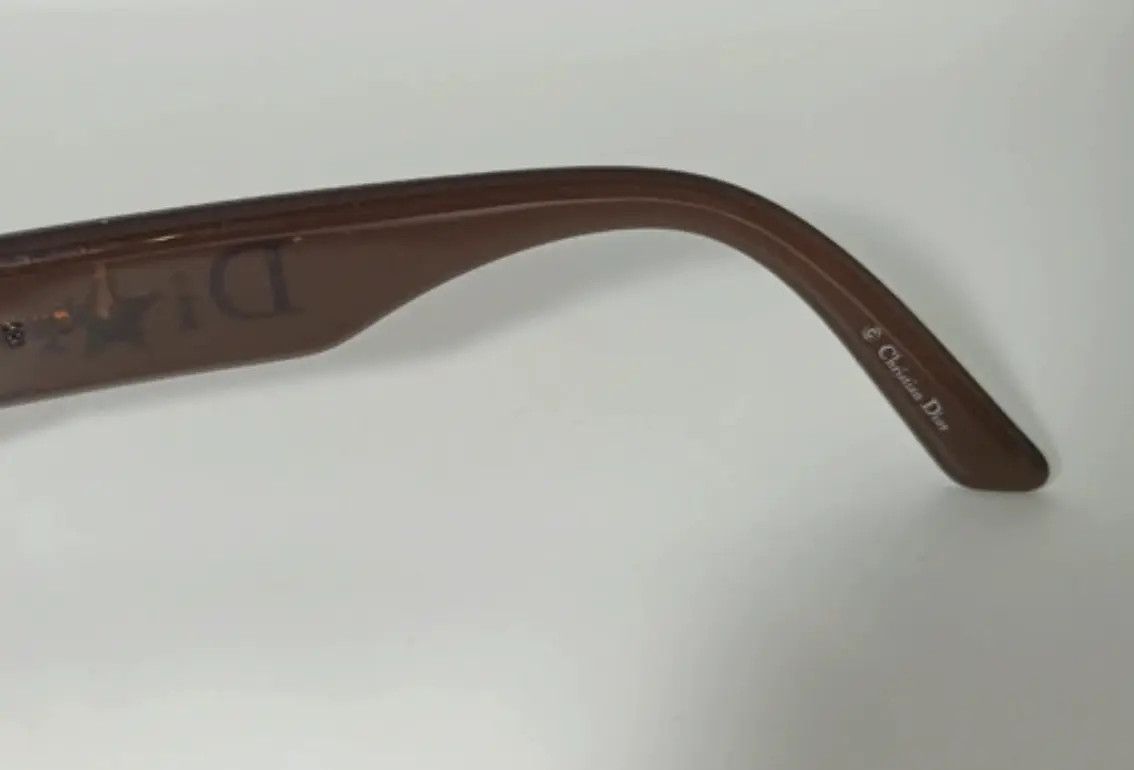 Christian Dior Monsieur Dior Sunglasses Shiny 2 Ski Bike Pop Rimless Vintage Size ONE SIZE - 4 Thumbnail