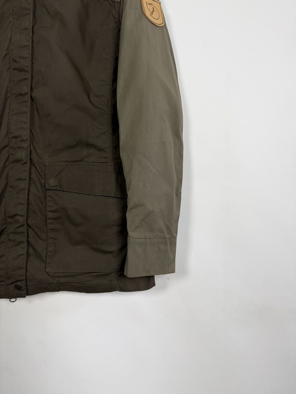 Fjallraven Fjallraven Outdoor Jacket Eide Greenland Wax Trekking Size S Size S / US 4 / IT 40 - 5 Thumbnail