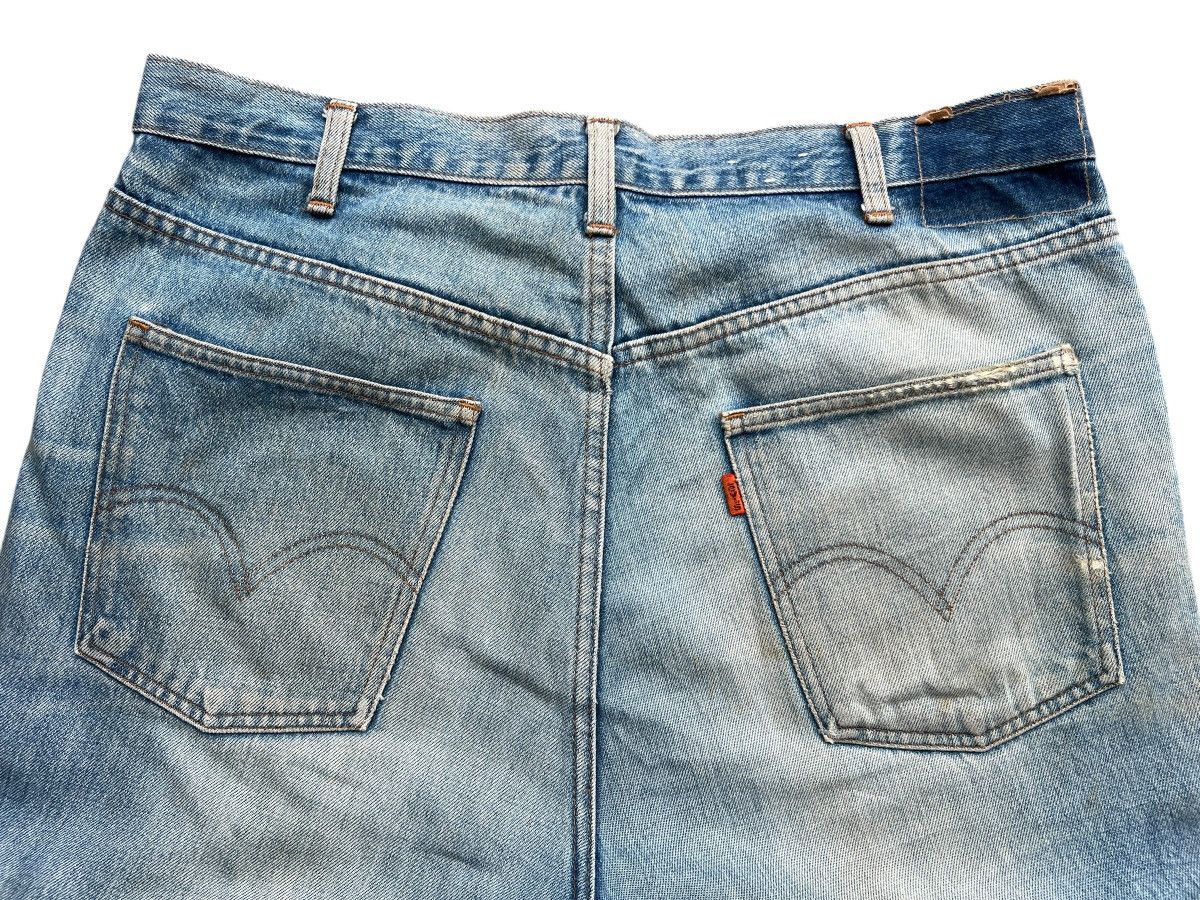 Levi's Vintage 90s Levi’s Orange Tab Distressed Denim Jeans 36 Size US 36 / EU 52 - 7 Thumbnail