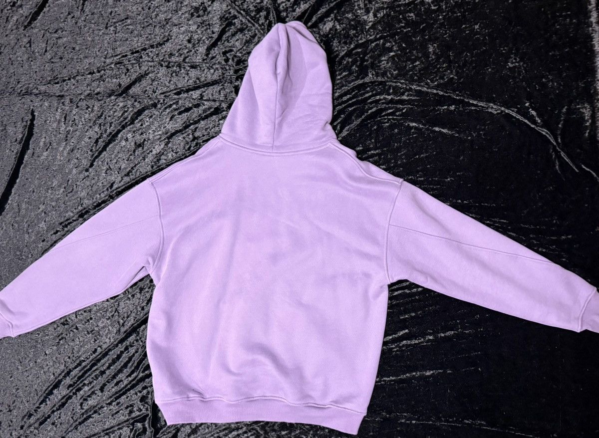 Copes Copes Purple Embroidery Hoodie Size US M / EU 48-50 / 2 - 2 Thumbnail