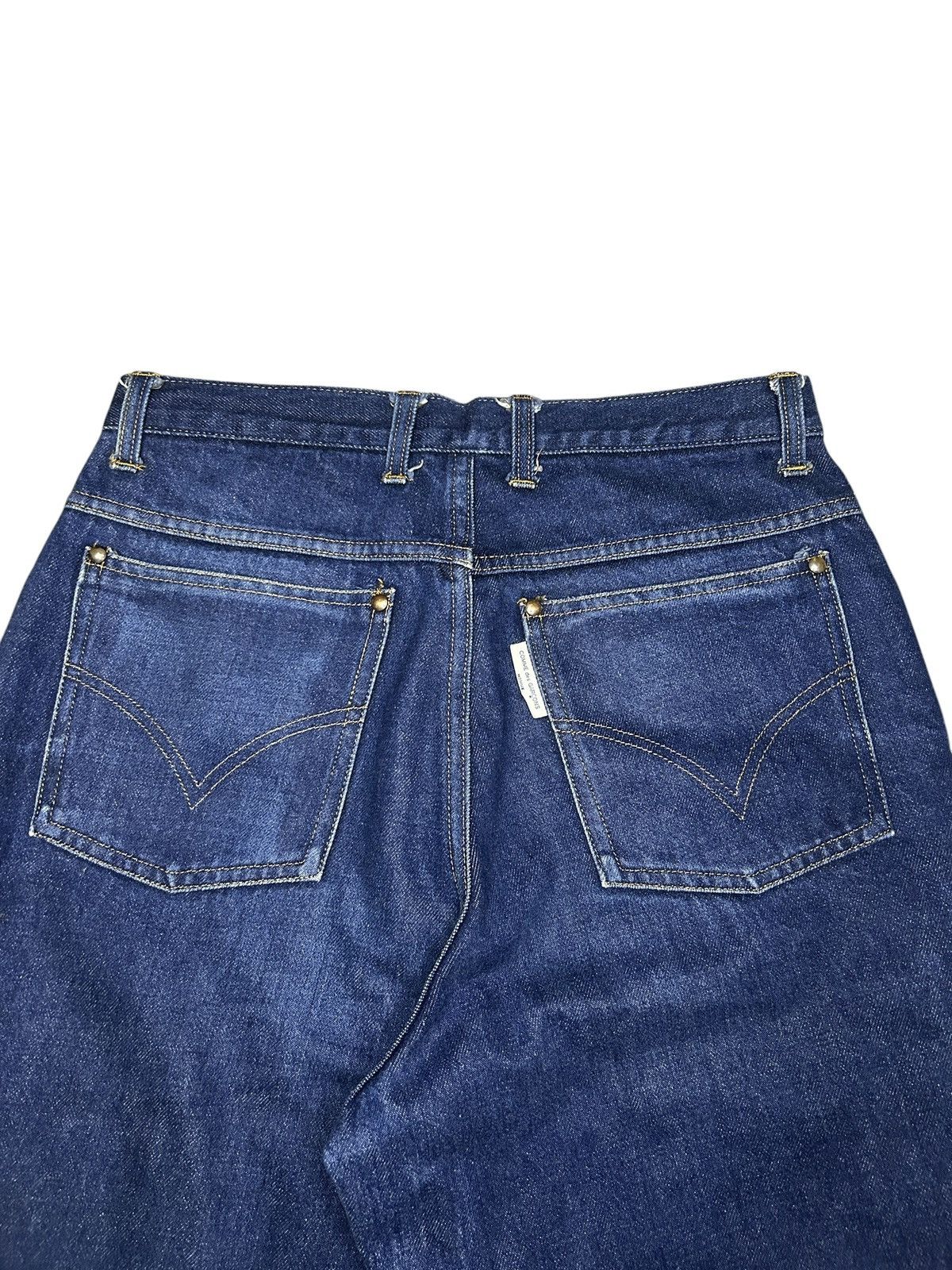 Comme des Garcons Homme 80s High Waisted Jeans Size US 28 / EU 44 - 3 Thumbnail