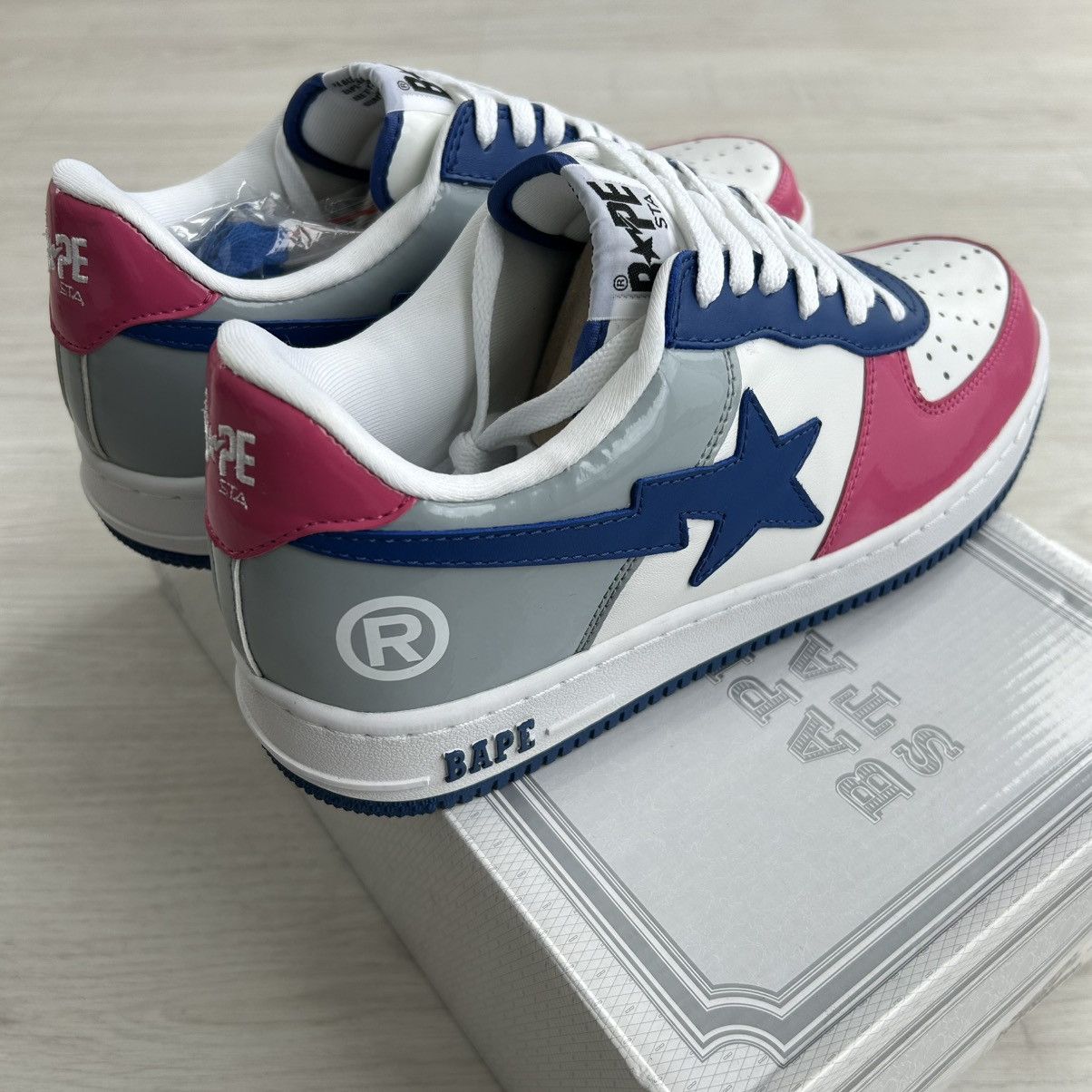 Bape VERY RARE OG 2009 A BATHING APE NiiGATA EXCLUSIVE BAPESTA Size US 9.5 / EU 42-43 - 5 Thumbnail
