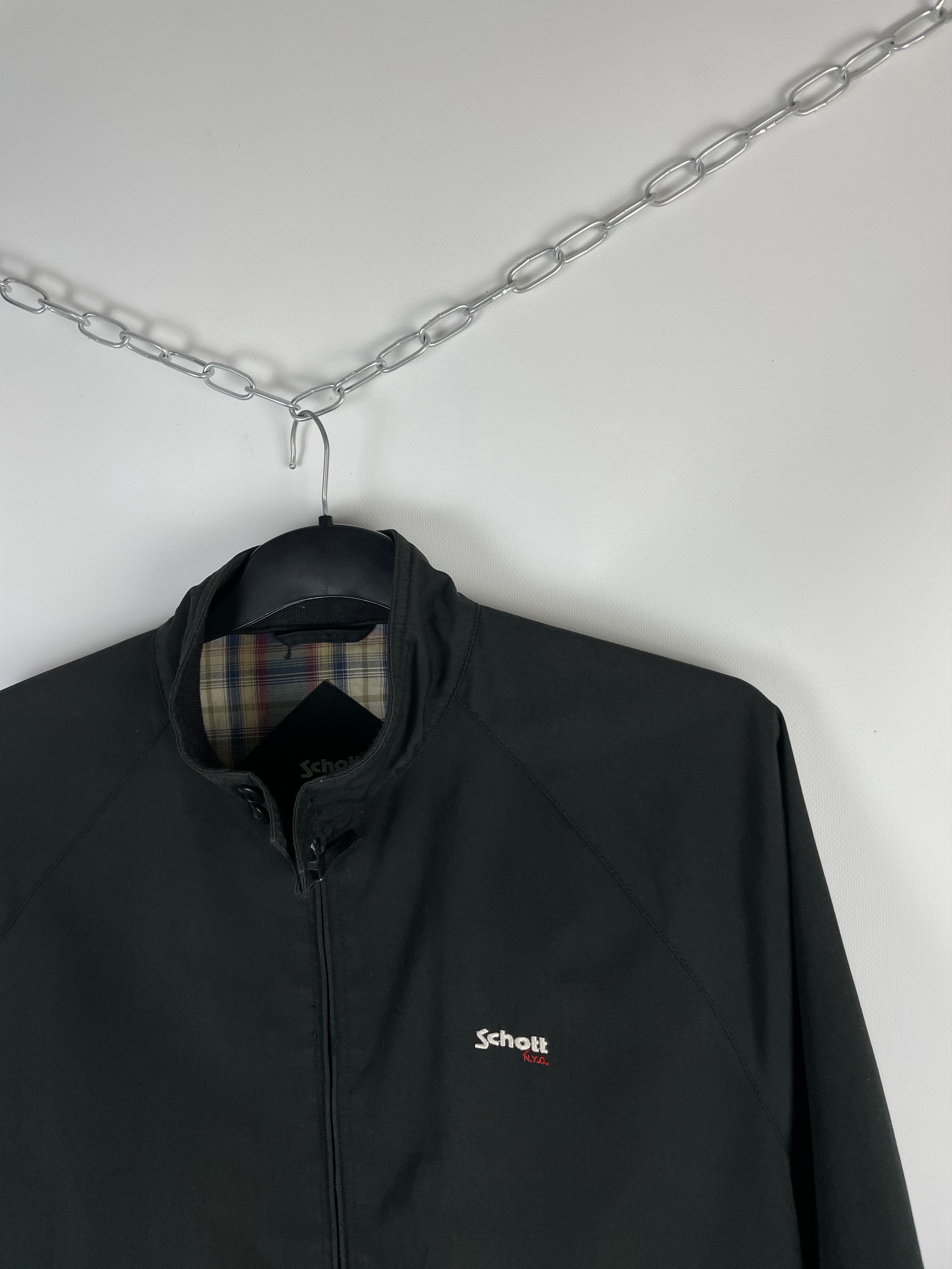 Schott Vintage Schott bomber jacket Size US XXL / EU 58 / 5 - 4 Thumbnail