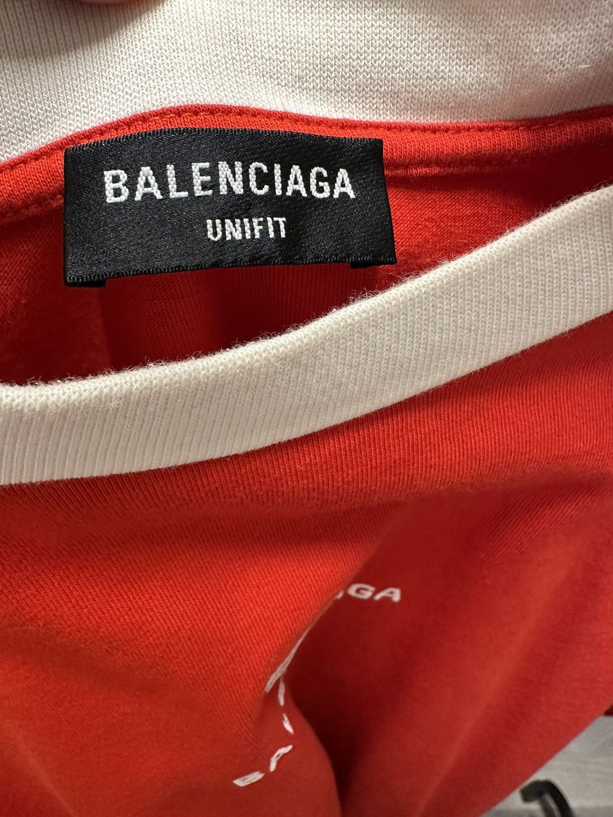 Balenciaga BALENCIAGA Boxy Sporty Logo T-Shirt Size US L / EU 52-54 / 3 - 3 Thumbnail