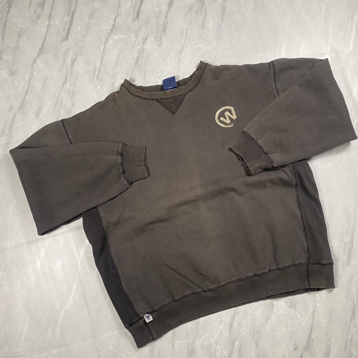 Wildfox Vintage y2k Wildcats Sunfaded Distressed Crewneck Size US XL / EU 56 / 4 - 3 Thumbnail
