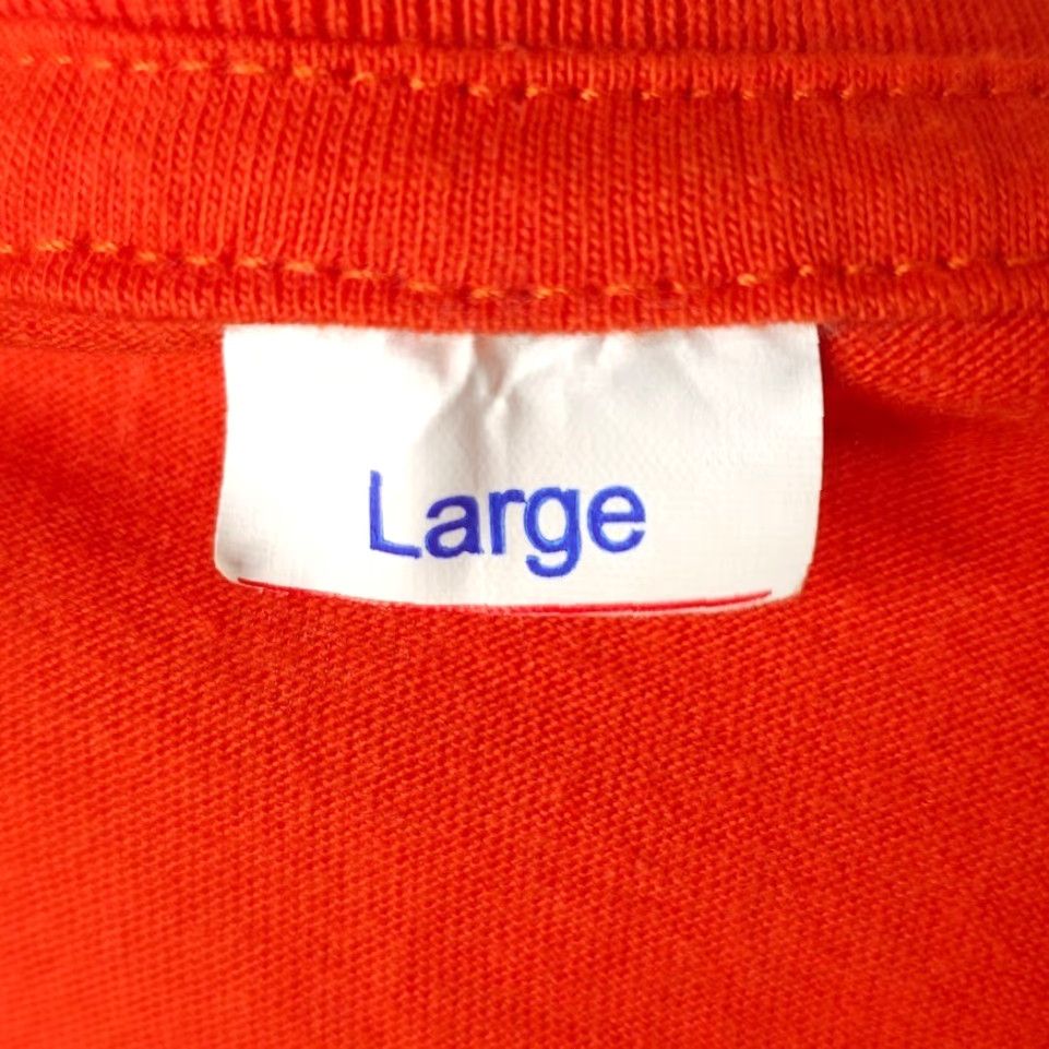 Vintage DSLR Photographer T Shirt Mens Size Medium Orange Philippines Photography Shirt Travel Vacation Tourist souvenir 2010s Mens Size US M / EU 48-50 / 2 - 5 Thumbnail