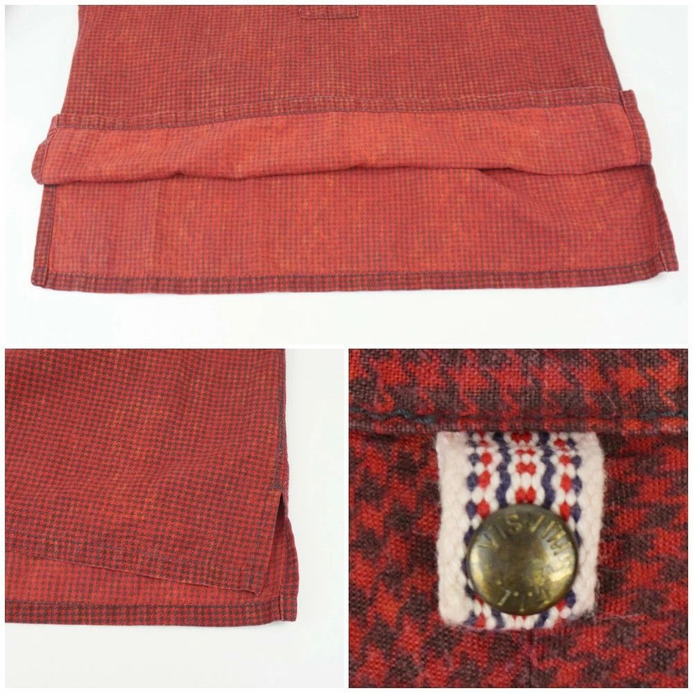 Visvim L VISVIM JAKOB SHIRT GIZA HOUNDSTOOTH CHECK Size US L / EU 52-54 / 3 - 4 Thumbnail