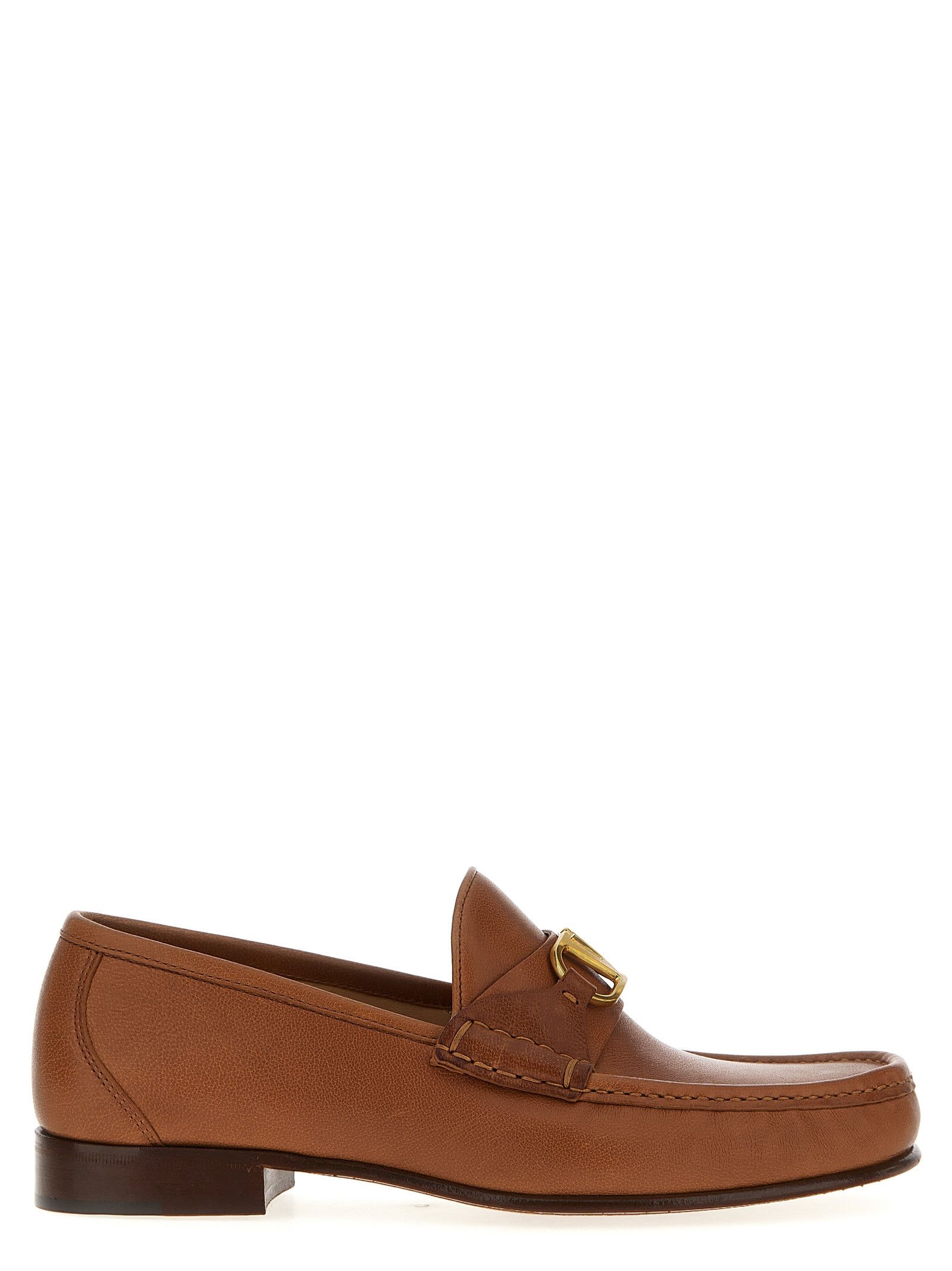 Valentino Valentino Garavani Vlogo Signature Loafers Size US 11 / EU 44 - 1 Thumbnail