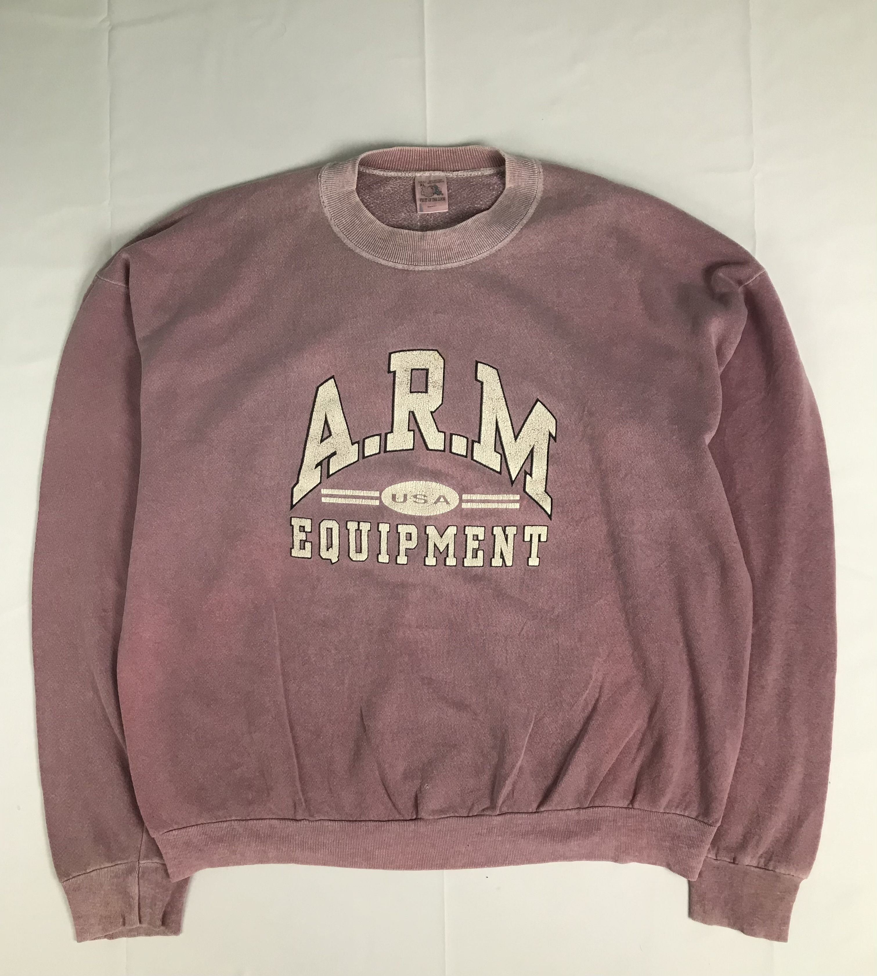 Fruit Of The Loom Vtg made in USA Fruit Of The Loom Sweatshirt Size US XL / EU 56 / 4 - 1 Thumbnail