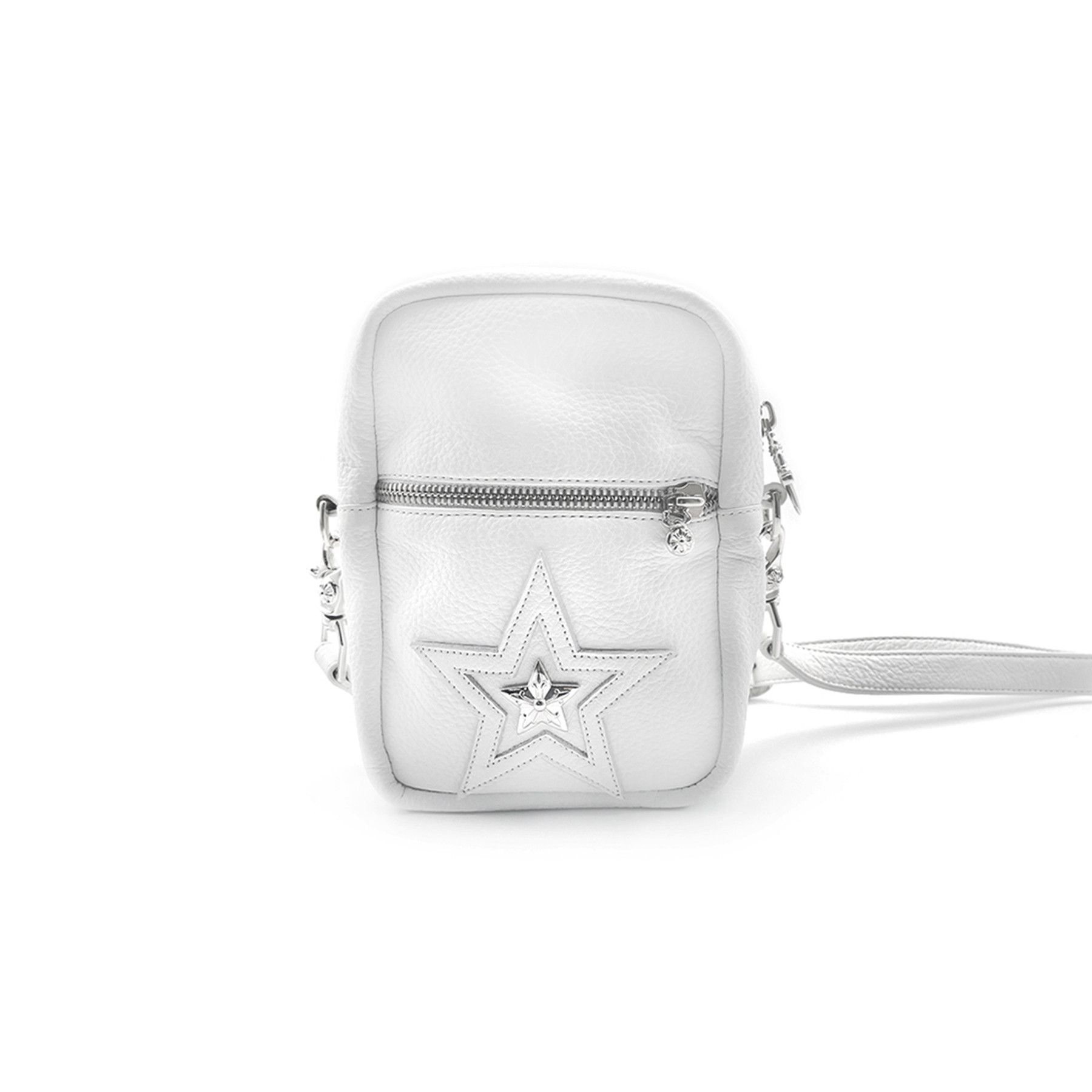 Chrome Hearts Chrome Hearts Silver Star Taka Crossbody Bag Size ONE SIZE - 1 Thumbnail