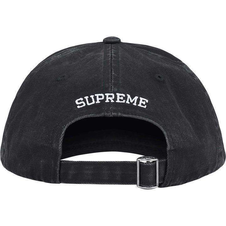 Supreme Supreme Spring/Summer ‘25 Black License Plate 6 Panel Hat Size ONE SIZE - 2 Thumbnail