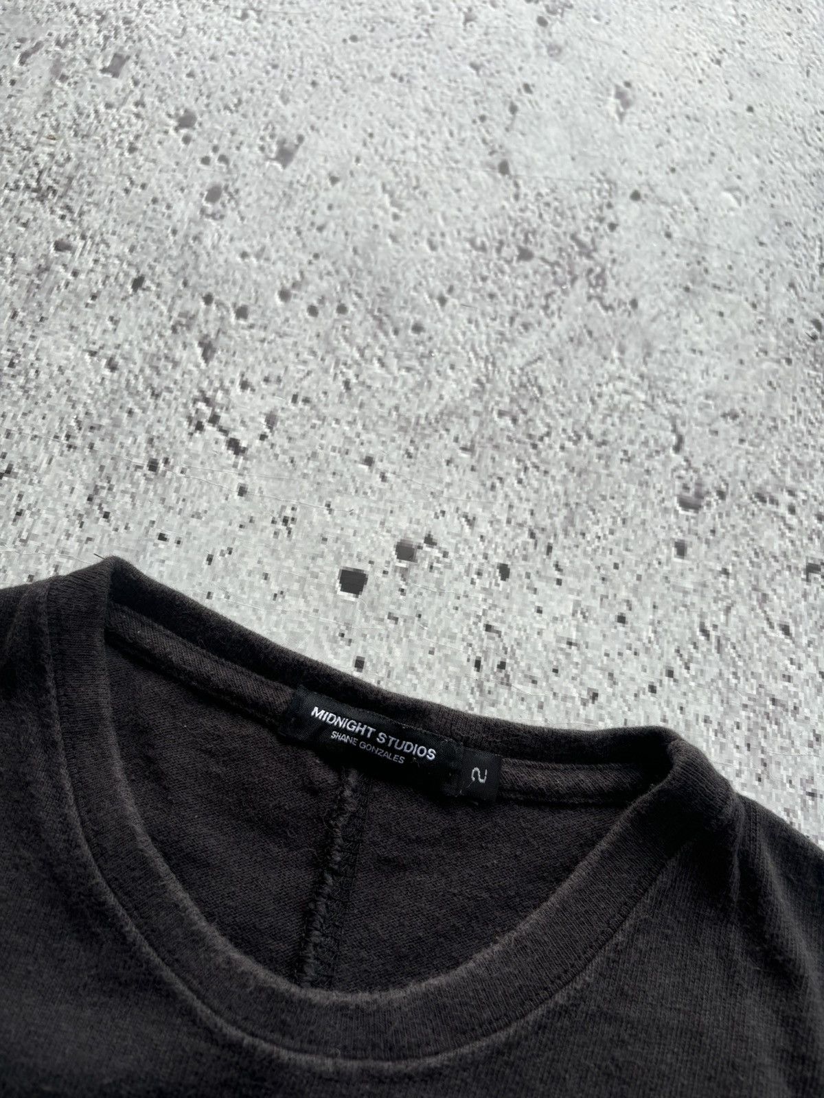 Midnight Studios Midnight Studios rock steady black tshirt Size US L / EU 52-54 / 3 - 5 Thumbnail