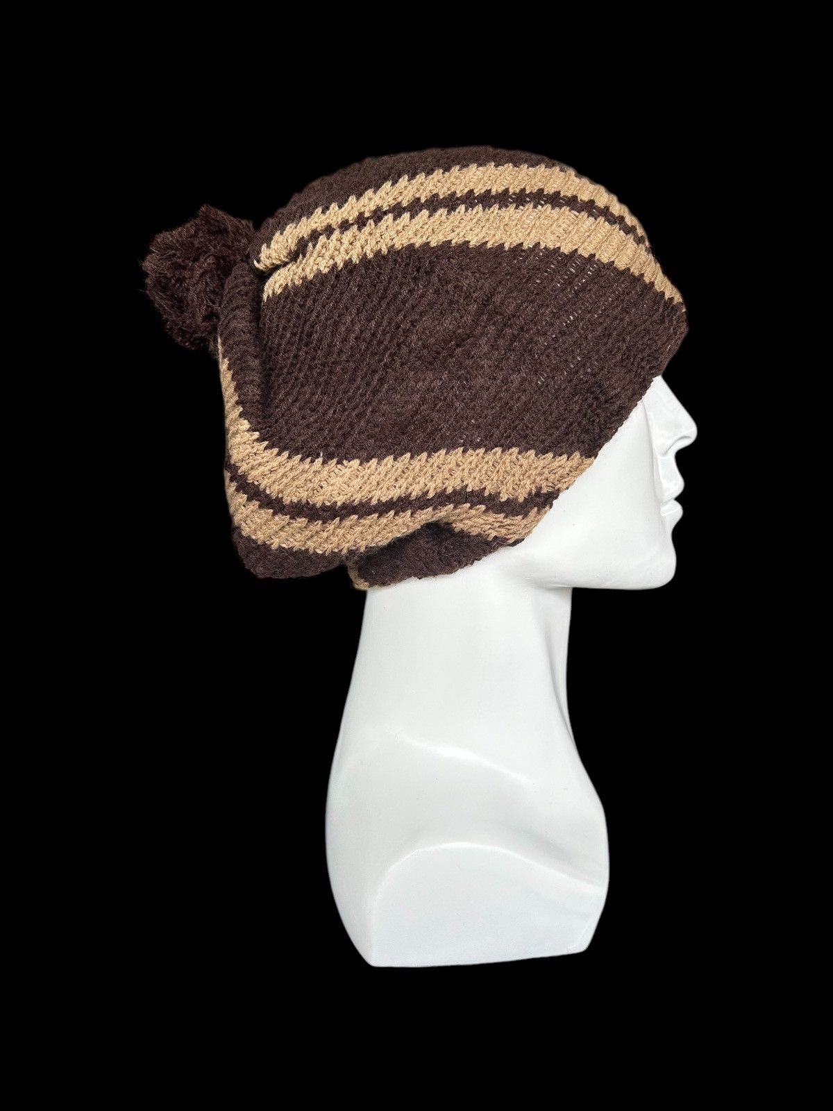 Japanese Brand × Kapital × Vintage Crochet knitted Handmade Beanie Hats☠️☠️ Size ONE SIZE - 1 Thumbnail
