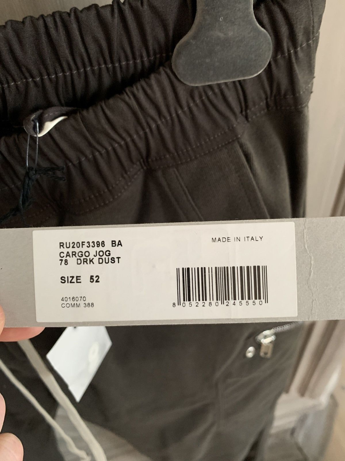 Rick Owens Mainline Cargo Jog Rick Owens jogger joggers Size US 32 / EU 48 - 4 Thumbnail