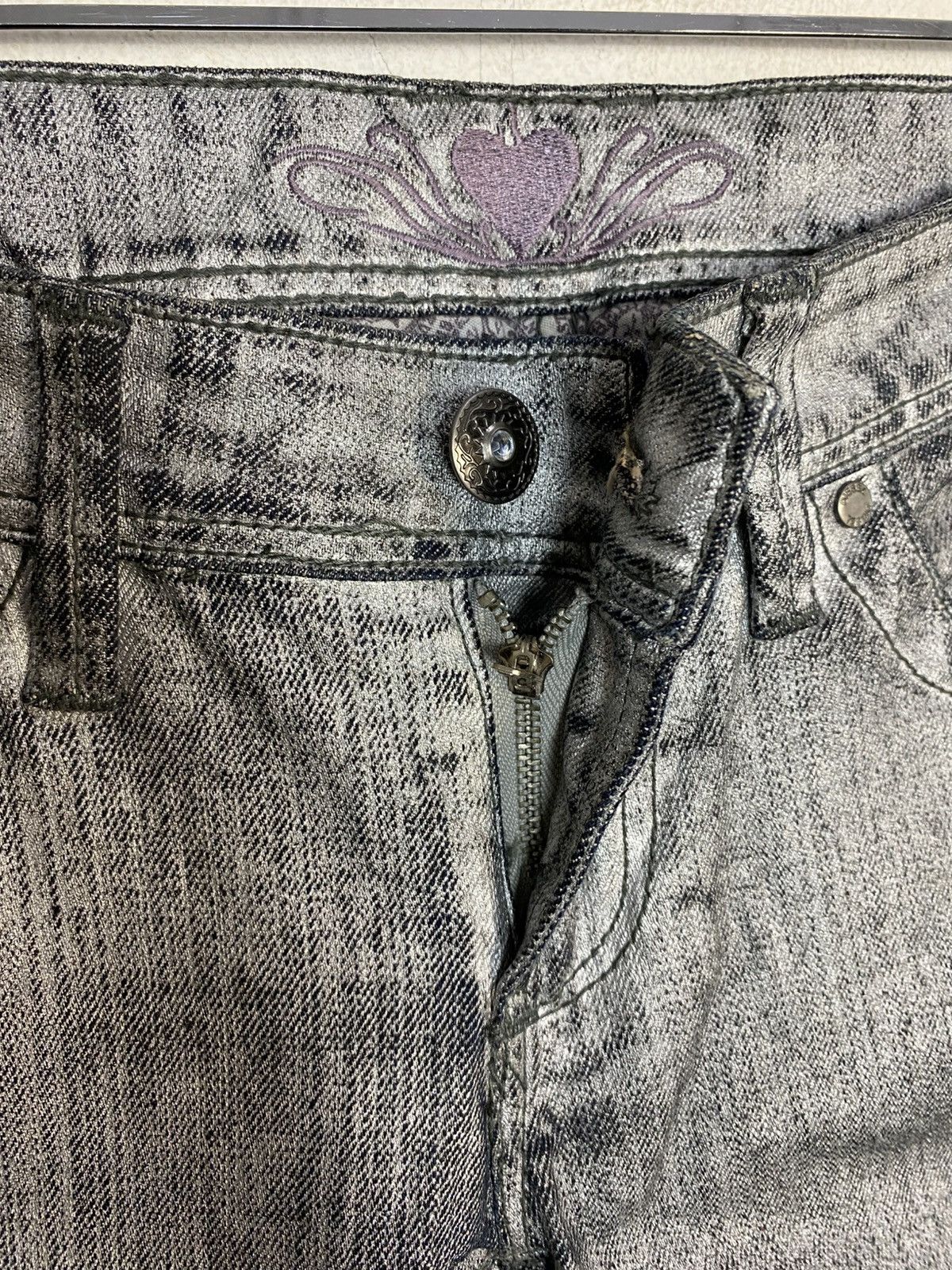 Diesel 90s Diesel Grey Denim Jeans Skinny Cut Size 28" / US 6 / IT 42 - 8 Thumbnail