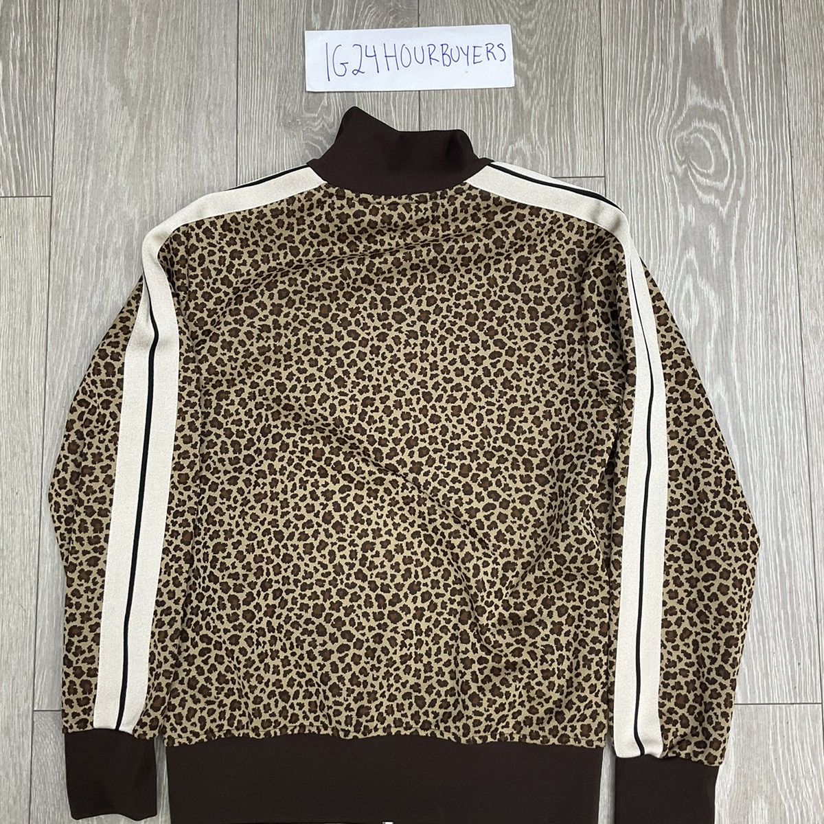 Palm Angels Cheetah Print Palm Angels Sweatshirt Size M Size US M / EU 48-50 / 2 - 10 Thumbnail