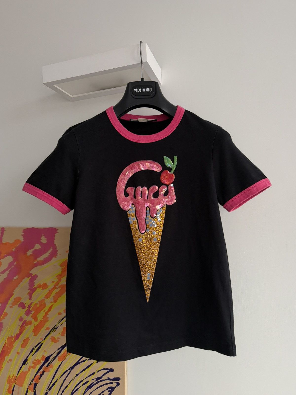 Gucci Gucci Ice cream T-Shirt Size M / US 6-8 / IT 42-44 - 1 Thumbnail