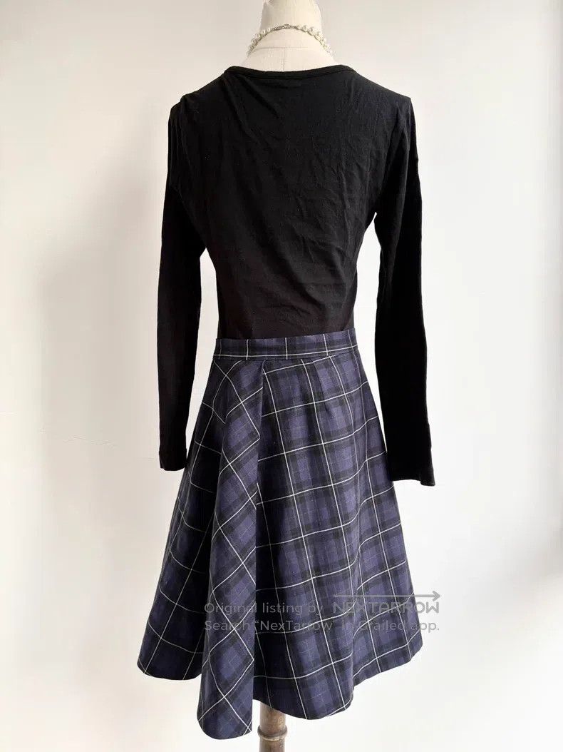 Vivienne Westwood Vivienne Westwood size 3 Blue Plaid Skirt Size 24" / US 00 / IT 34 - 3 Thumbnail