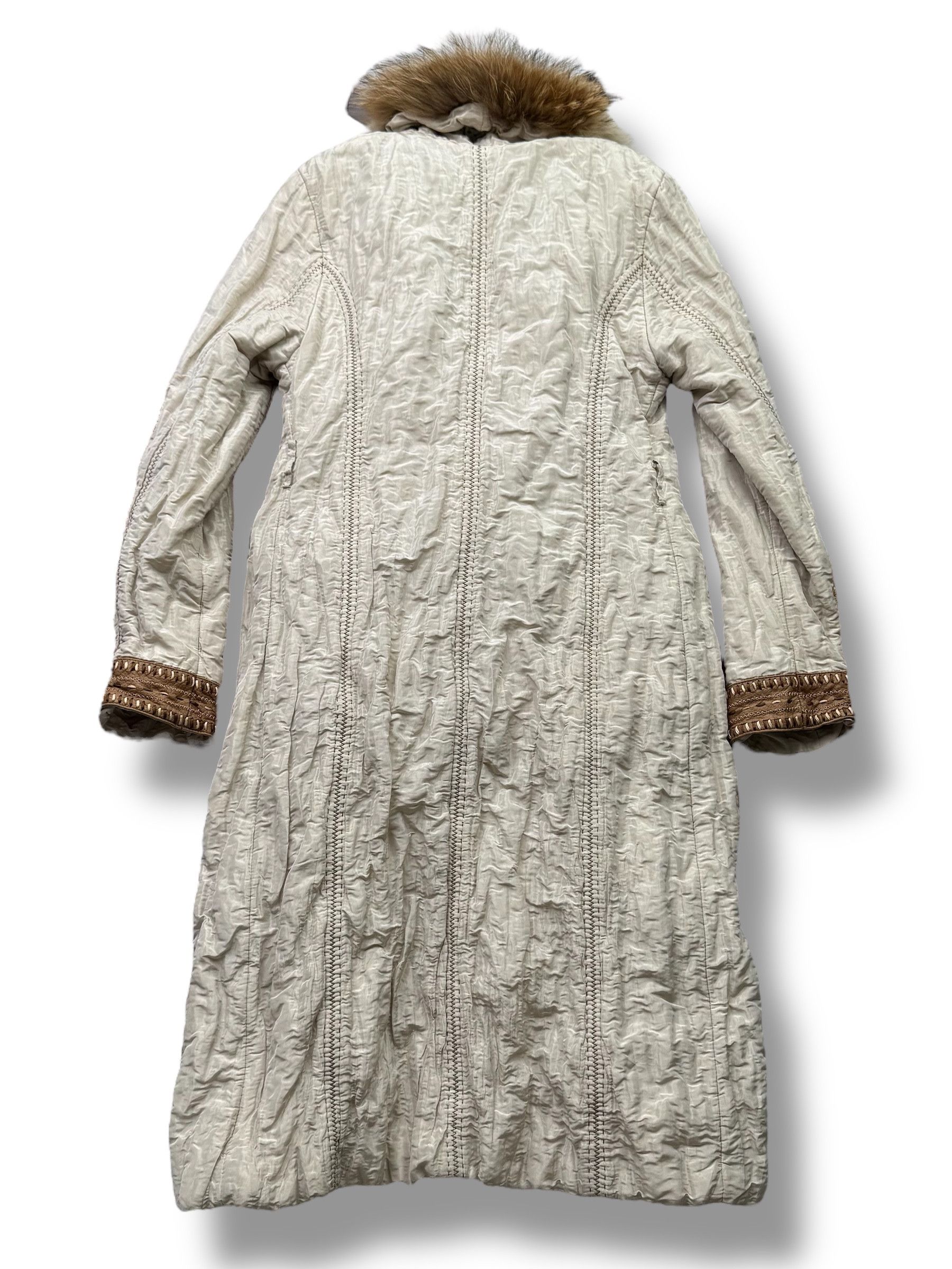 Japanese Brand Y2K Jacket With Real Fur Details(V371) Size M / US 6-8 / IT 42-44 - 5 Thumbnail