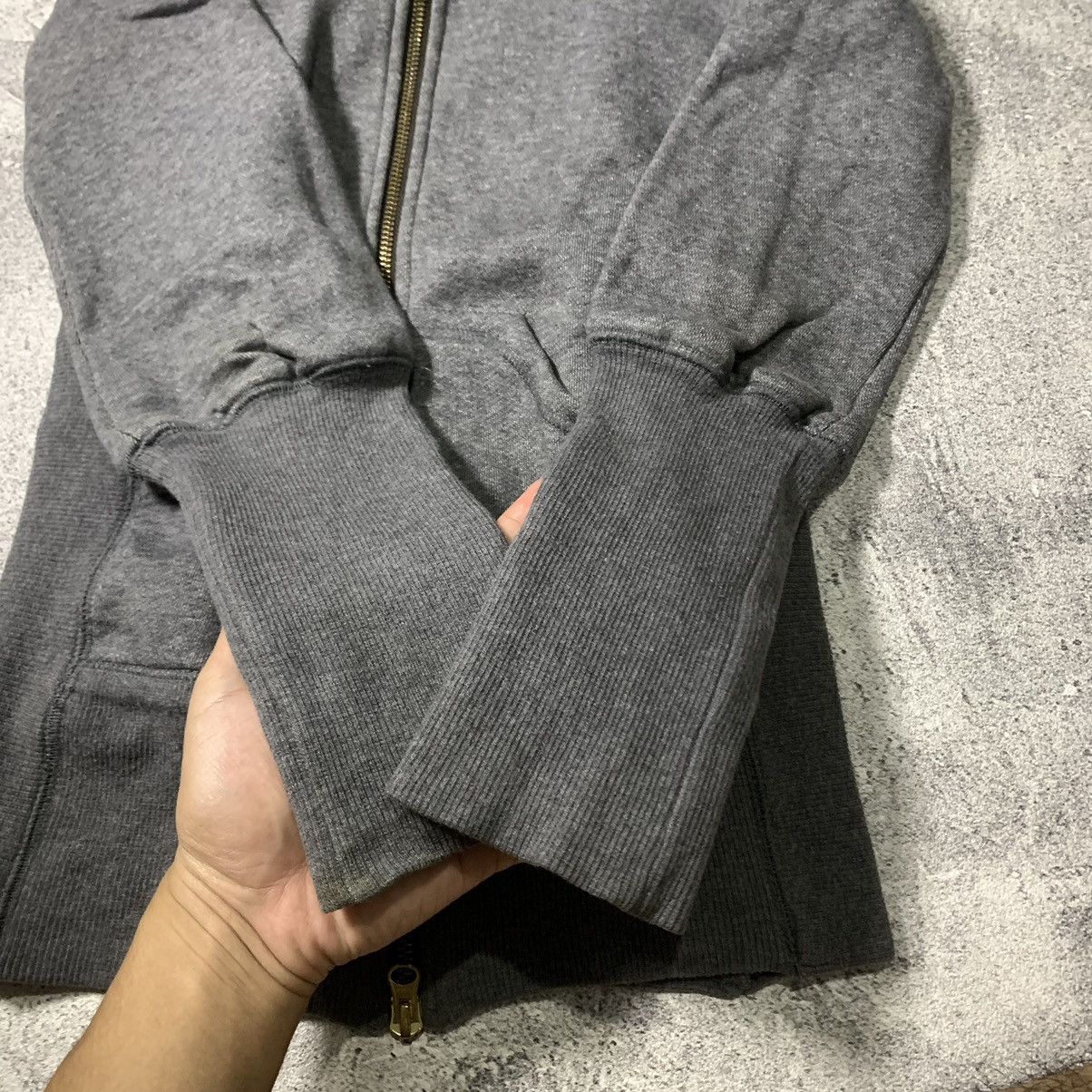 If Six Was Nine JAPANESE FUR QOJELLY ZIPHOODIE IFSIXWASNINE LGB STYLE Size US S / EU 44-46 / 1 - 8 Thumbnail