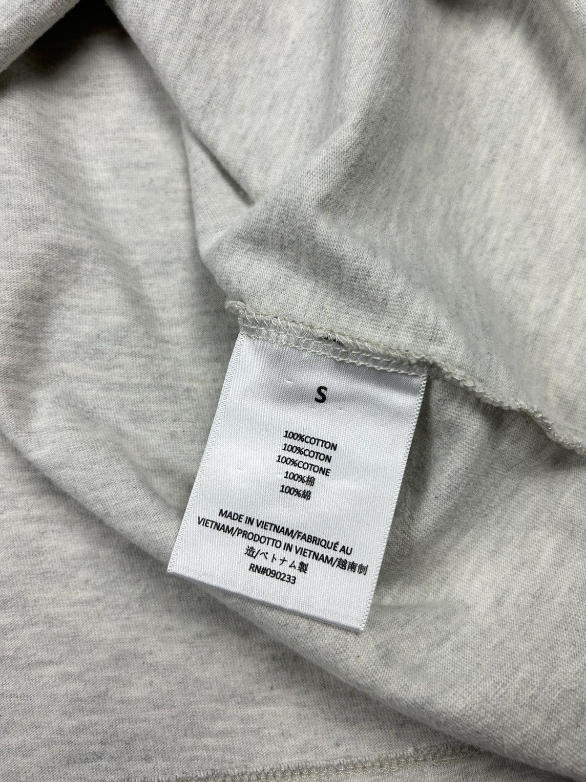 Fear of God × Vintage Y2k Fear Of God Essentials Tee Velor Logo T-shirt Size US M / EU 48-50 / 2 - 12 Thumbnail