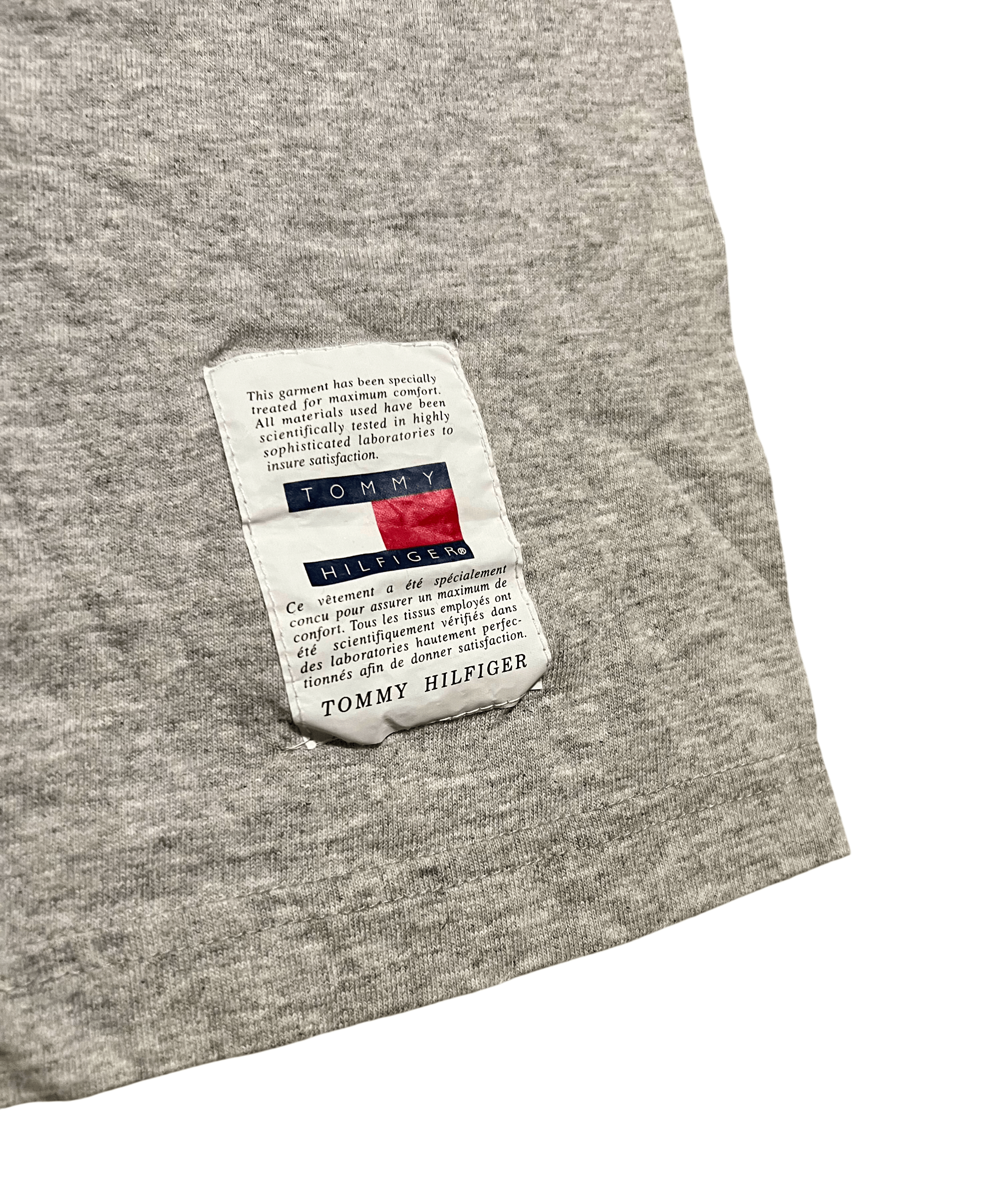 Tommy Hilfiger Tommy Hilfiger Y2K Big Logo Vintage Graphic T-Shirt Size US XL / EU 56 / 4 - 3 Thumbnail