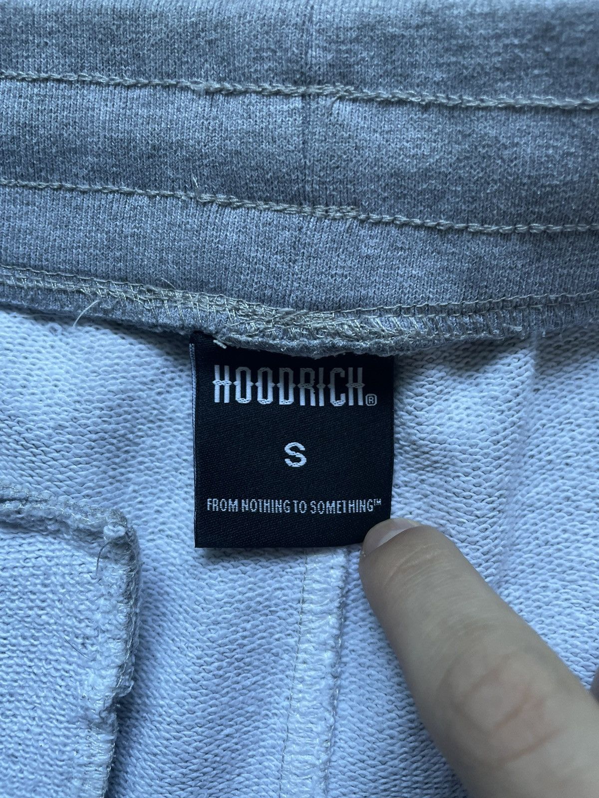 Japanese Brand Hoodrich London C-2814 Multi Pocket Cargo Gray Shorts Drill Size US 32 / EU 48 - 9 Thumbnail