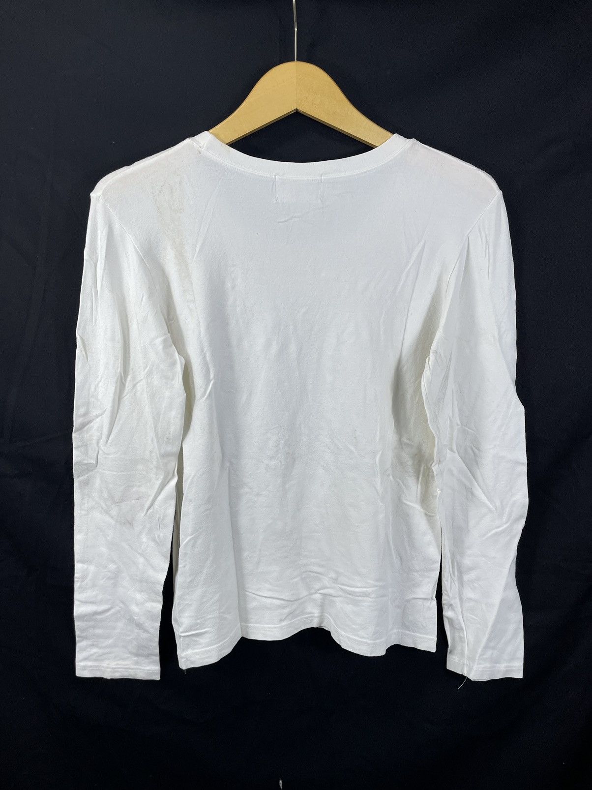 Vintage Vintage Dolce & Gabbana Long Sleeve Big Logo DG distressed Size US S / EU 44-46 / 1 - 2 Thumbnail