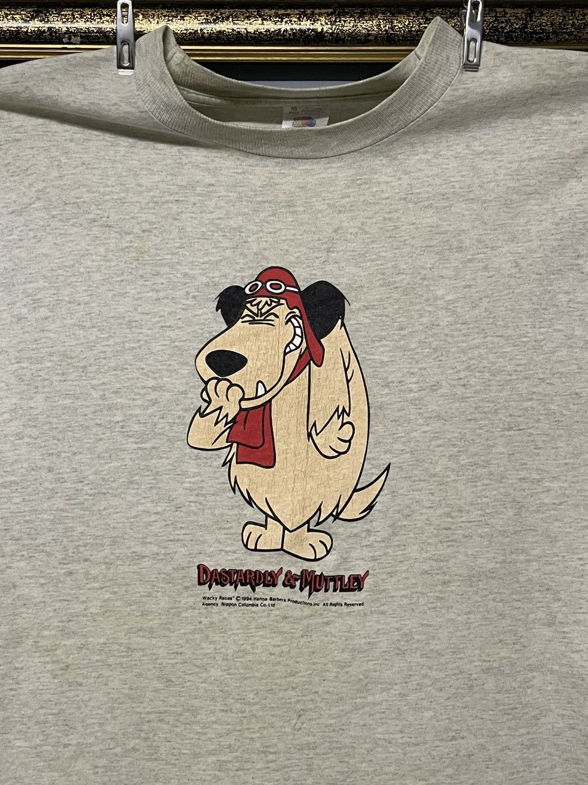 Vintage Vintage 1994 Dastardly Muttley Single Stitch Distressed Tee Size US M / EU 48-50 / 2 - 3 Thumbnail