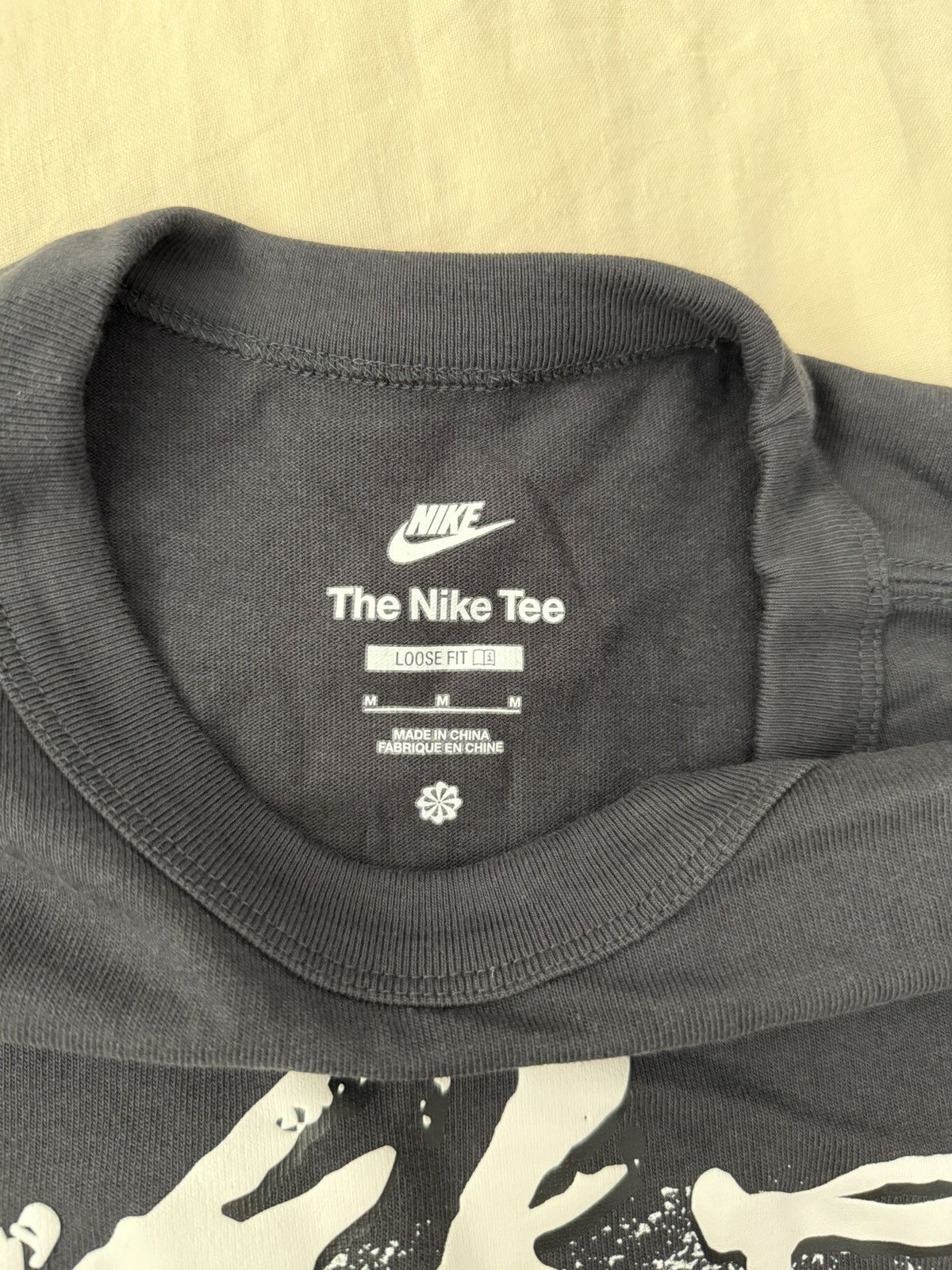 Nike Nike “Just Do It Tour” Tee Shirt Size US M / EU 48-50 / 2 - 3 Thumbnail